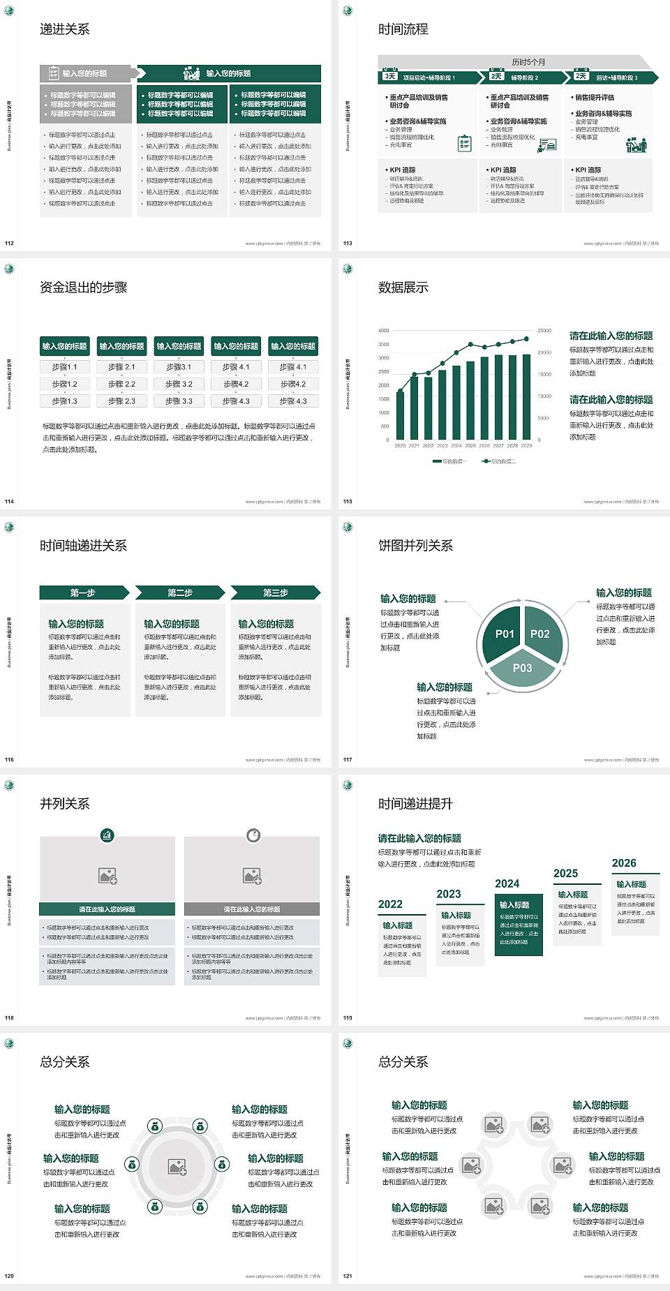 浙江电力职业技术学院专用全国大学生互联网+创新创业大赛计划书/路演/网评PPT模板4:3格式幻灯片预览图13