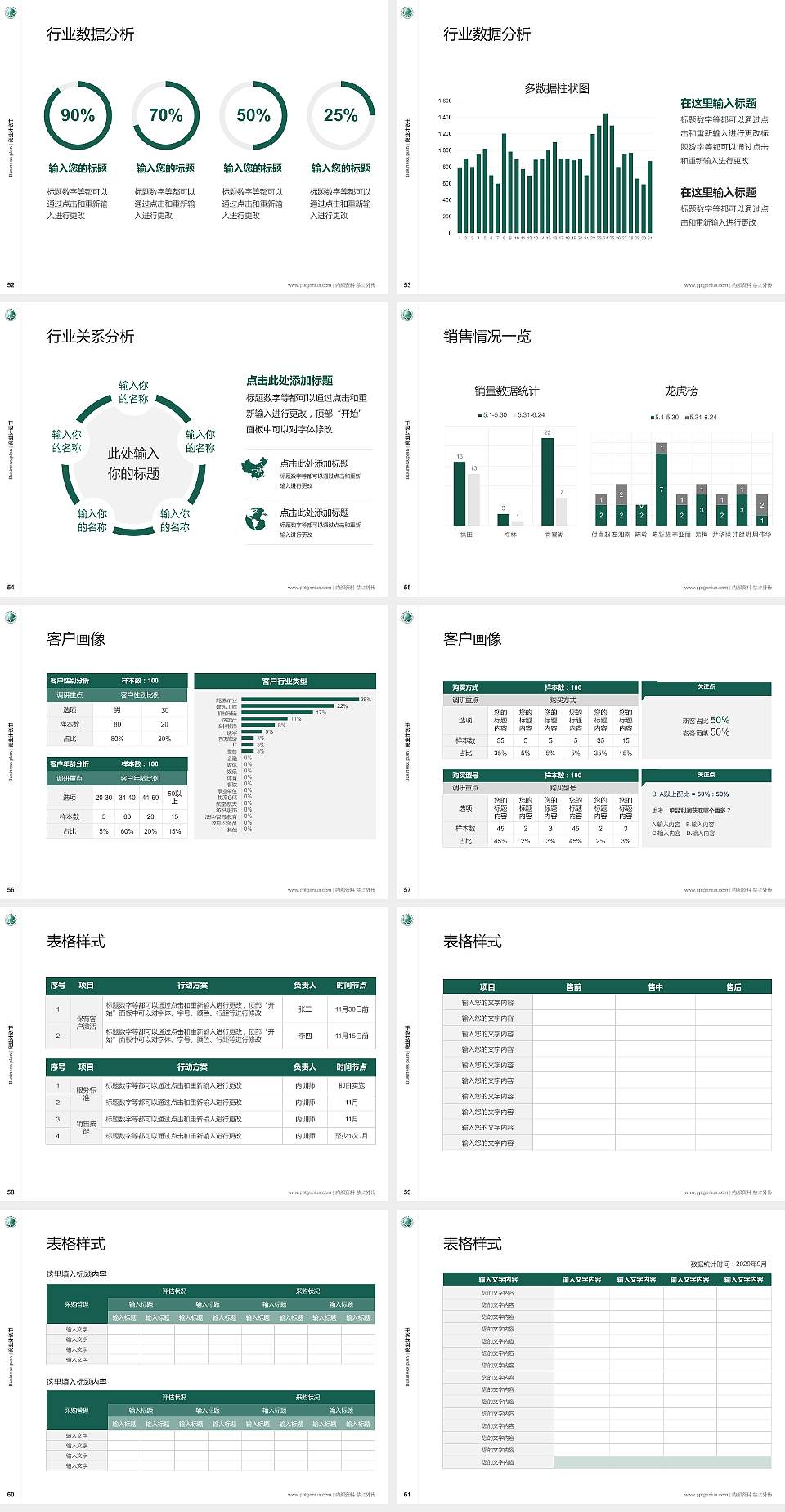浙江电力职业技术学院专用全国大学生互联网+创新创业大赛计划书/路演/网评PPT模板4:3格式幻灯片预览图7