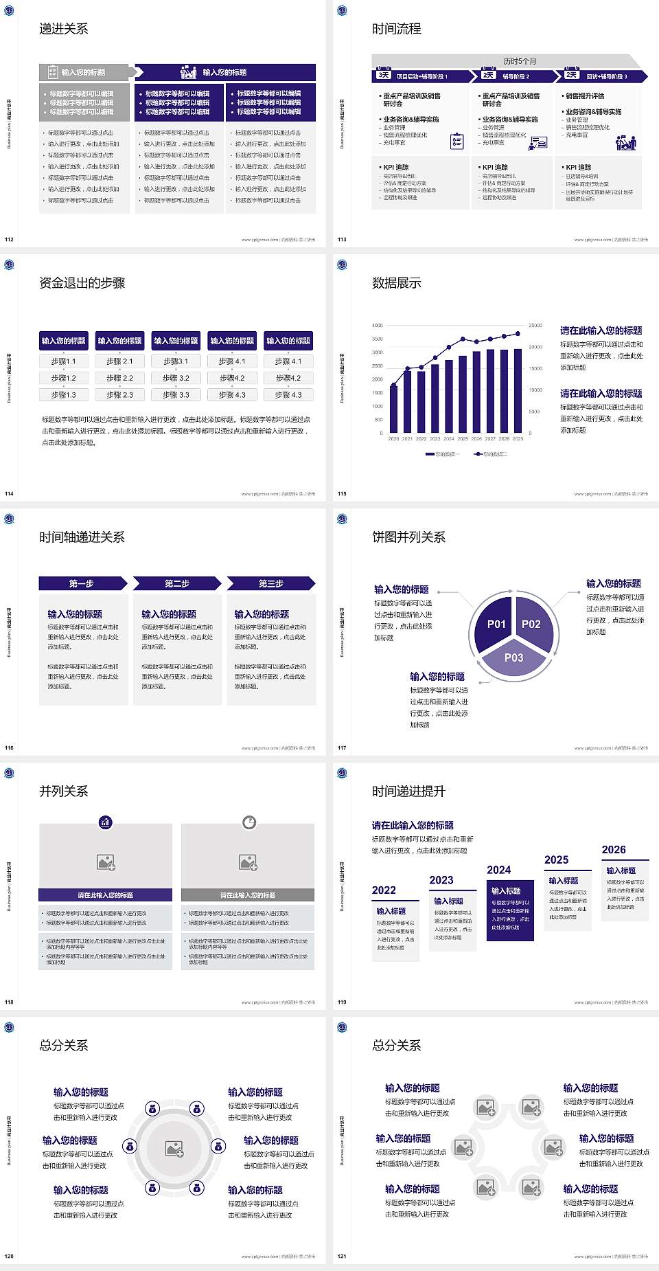 甘肃机电职业技术学院专用全国大学生互联网+创新创业大赛计划书/路演/网评PPT模板4:3格式幻灯片预览图13