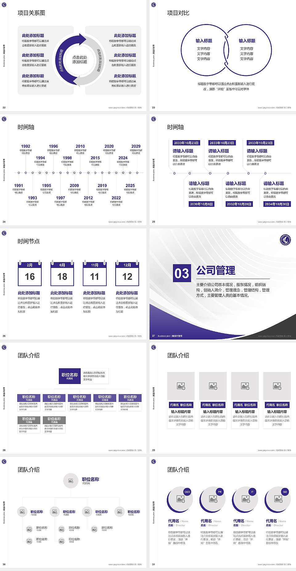 广东工程职业技术学院专用全国大学生互联网+创新创业大赛计划书/路演/网评PPT模板4:3格式幻灯片预览图4