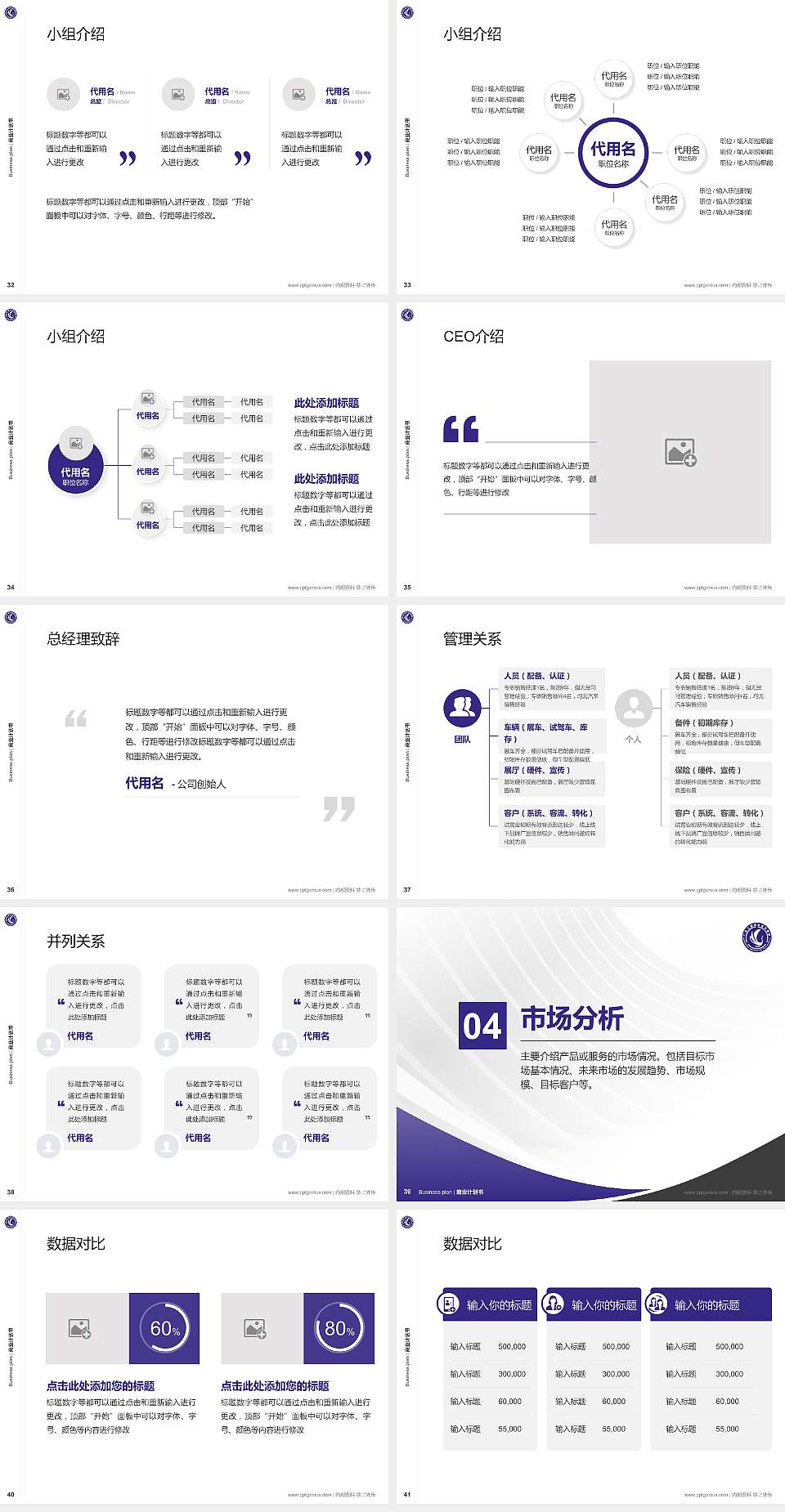 广东工程职业技术学院专用全国大学生互联网+创新创业大赛计划书/路演/网评PPT模板4:3格式幻灯片预览图5