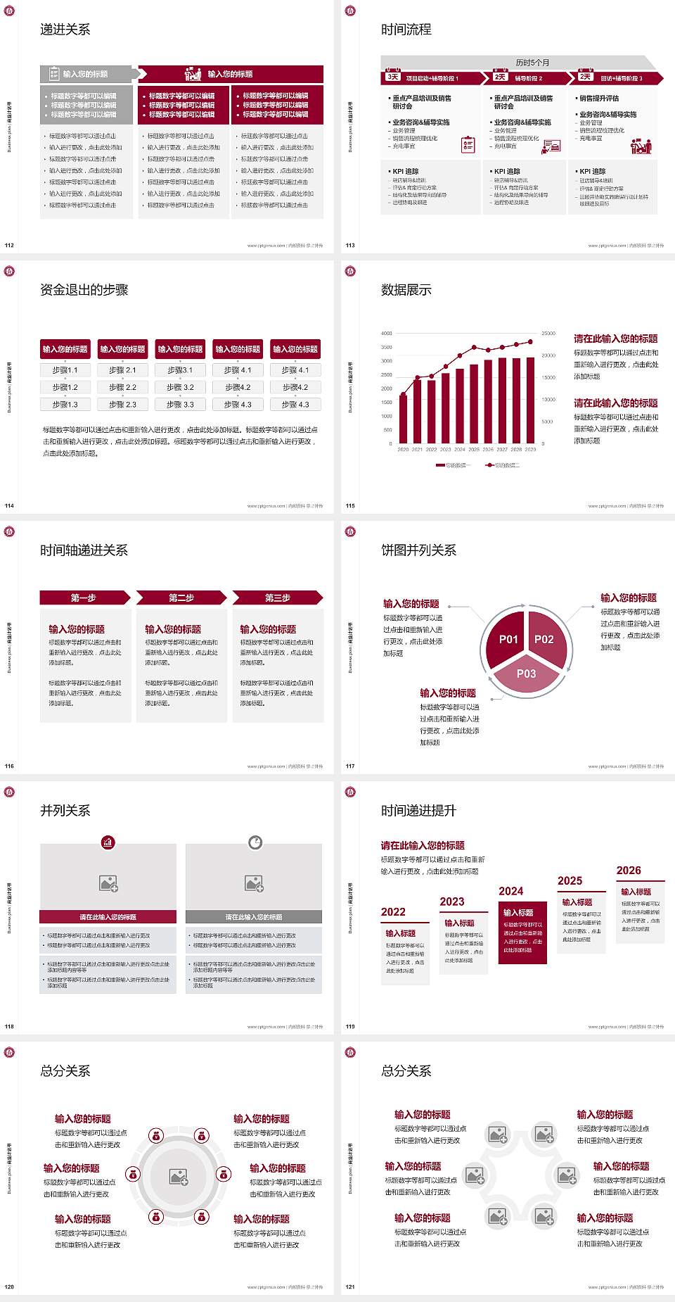 江西洪州职业学院专用全国大学生互联网+创新创业大赛计划书/路演/网评PPT模板4:3格式幻灯片预览图13