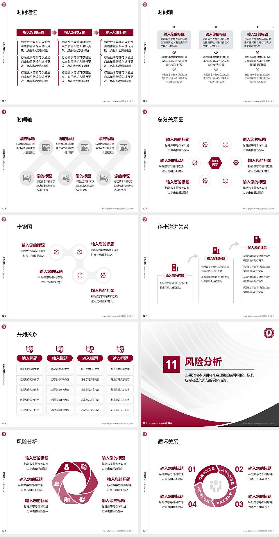 江西洪州职业学院专用全国大学生互联网+创新创业大赛计划书/路演/网评PPT模板4:3格式幻灯片预览图14