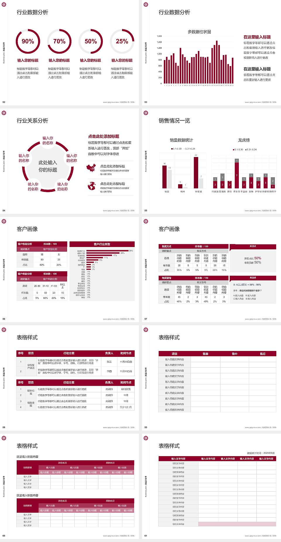 江西洪州职业学院专用全国大学生互联网+创新创业大赛计划书/路演/网评PPT模板4:3格式幻灯片预览图7
