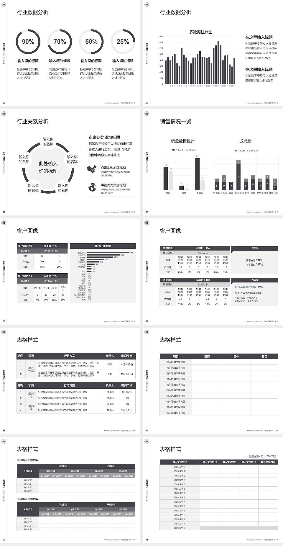 宁波城市职业技术学院专用全国大学生互联网+创新创业大赛计划书/路演/网评PPT模板4:3格式幻灯片预览图7