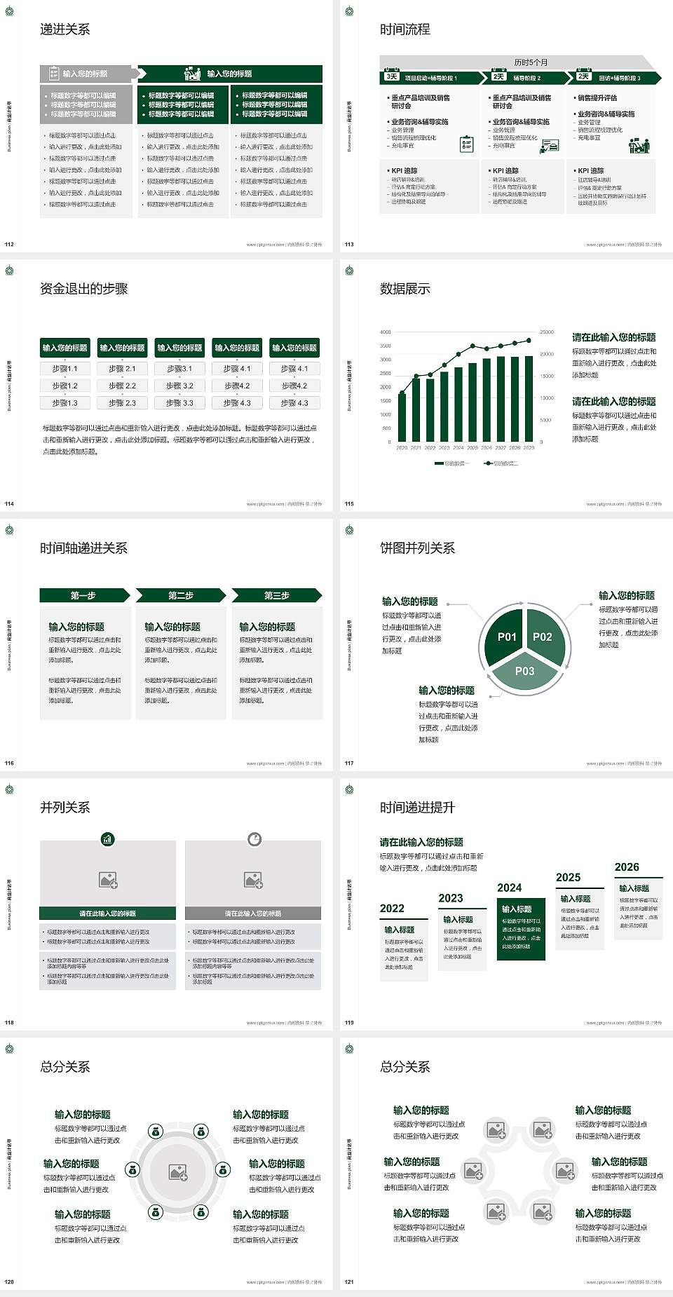 澳门理工学院专用全国大学生互联网+创新创业大赛计划书/路演/网评PPT模板4:3格式幻灯片预览图13