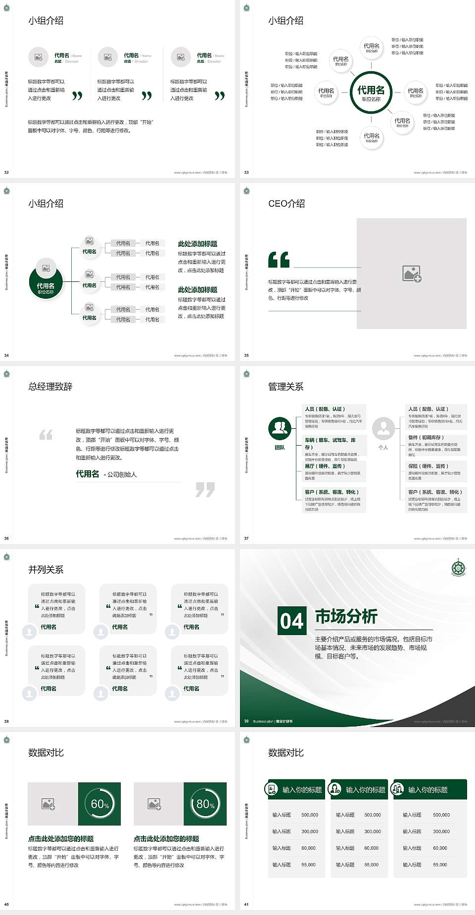 澳门理工学院专用全国大学生互联网+创新创业大赛计划书/路演/网评PPT模板4:3格式幻灯片预览图5