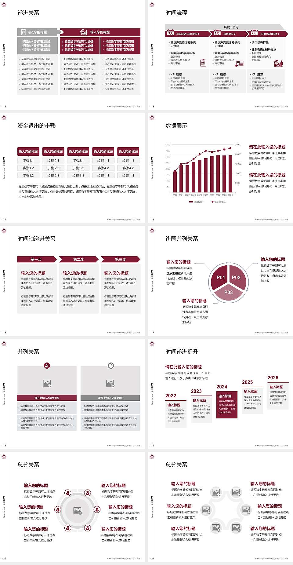 温州医科大学专用全国大学生互联网+创新创业大赛计划书/路演/网评PPT模板4:3格式幻灯片预览图13