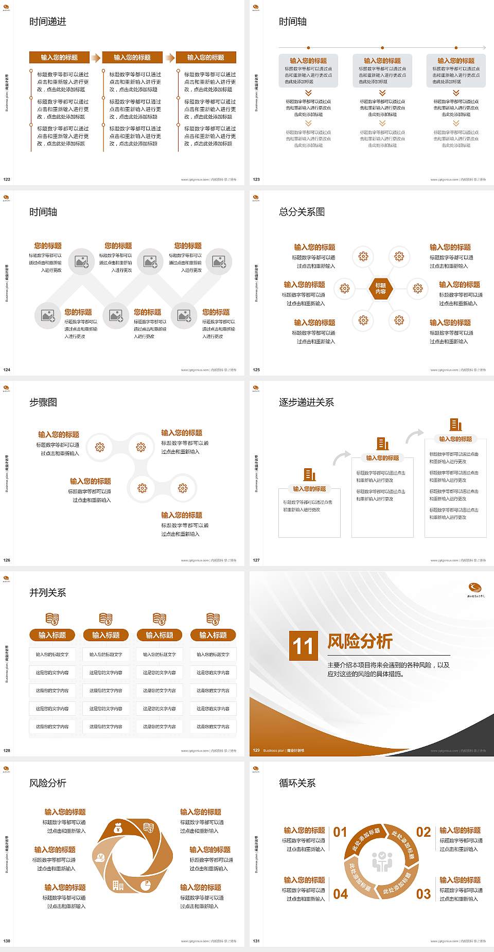 湖南体育职业学院专用全国大学生互联网+创新创业大赛计划书/路演/网评PPT模板4:3格式幻灯片预览图14