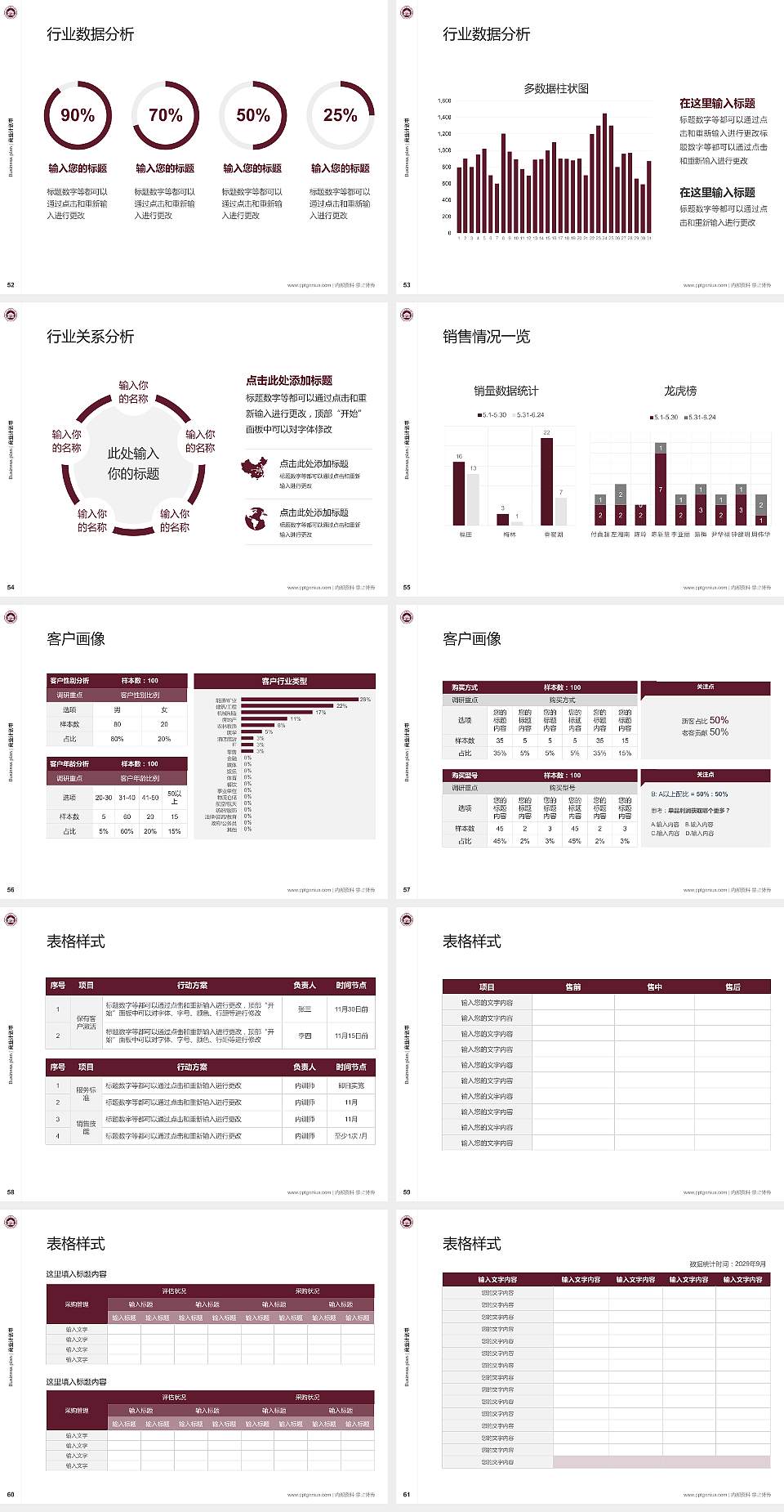 广东财贸职业学院专用全国大学生互联网+创新创业大赛计划书/路演/网评PPT模板4:3格式幻灯片预览图7