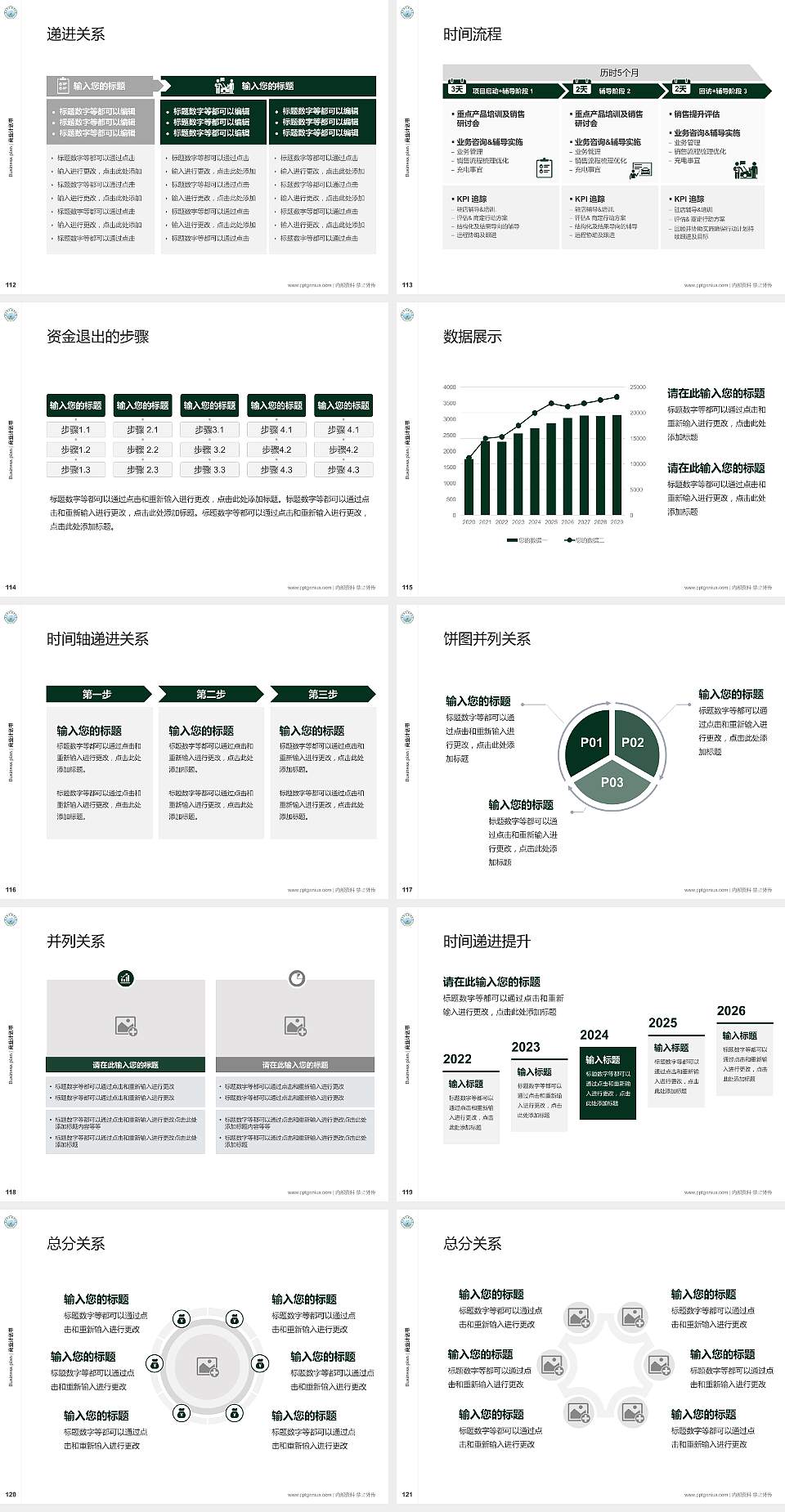 广东南方职业学院专用全国大学生互联网+创新创业大赛计划书/路演/网评PPT模板4:3格式幻灯片预览图13