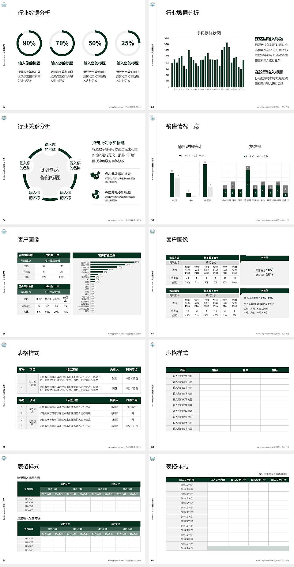 广东南方职业学院专用全国大学生互联网+创新创业大赛计划书/路演/网评PPT模板4:3格式幻灯片预览图7