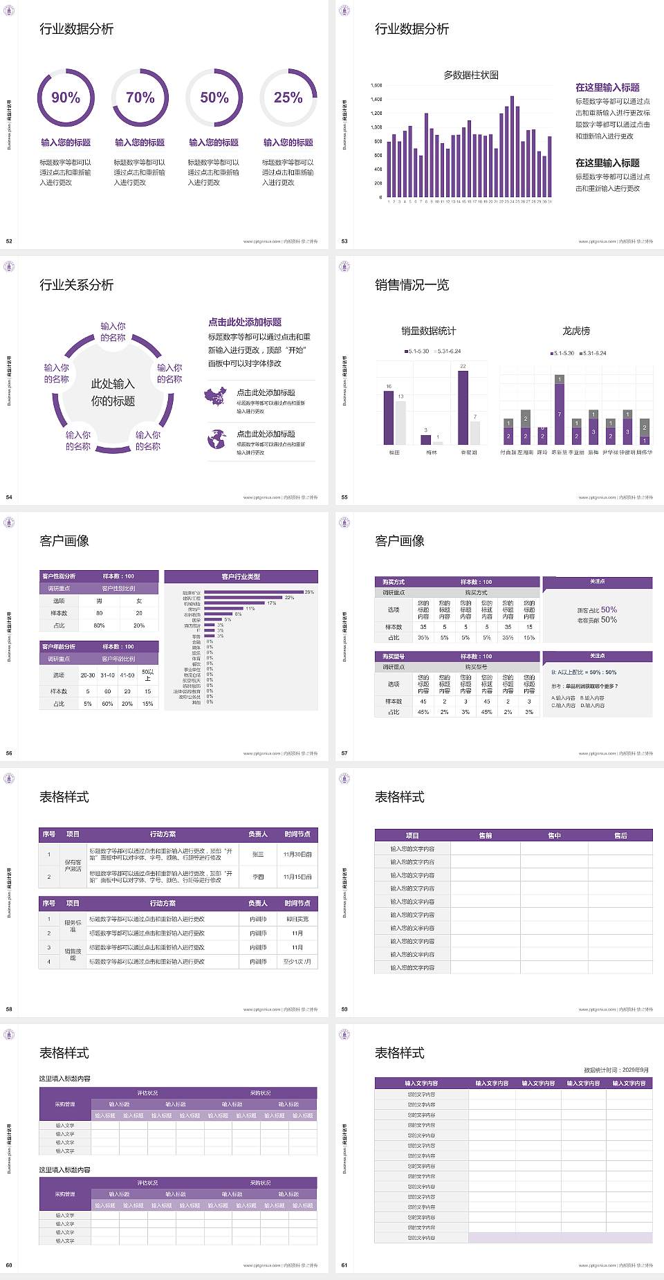 上饶师范学院专用全国大学生互联网+创新创业大赛计划书/路演/网评PPT模板4:3格式幻灯片预览图7