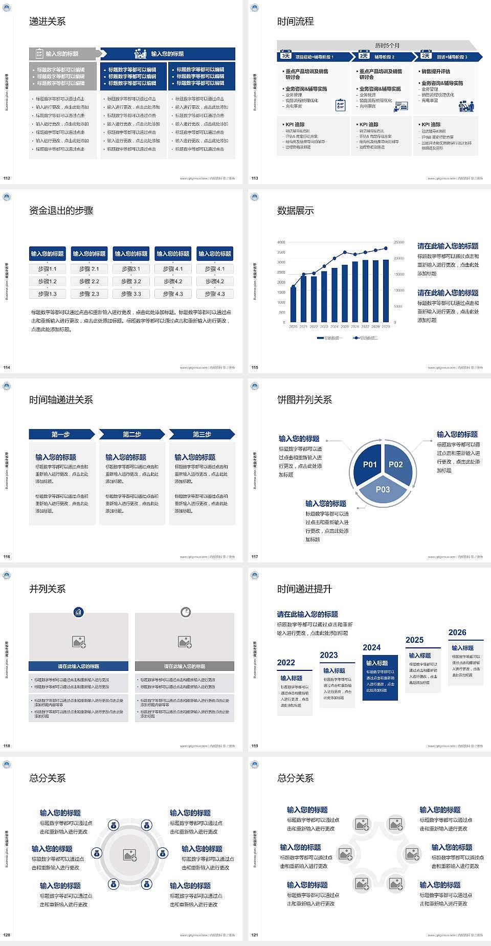 华南理工大学专用全国大学生互联网+创新创业大赛计划书/路演/网评PPT模板4:3格式幻灯片预览图13