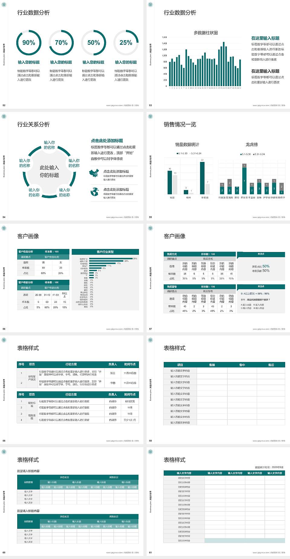 湖南汽车工程职业学院专用全国大学生互联网+创新创业大赛计划书/路演/网评PPT模板4:3格式幻灯片预览图7