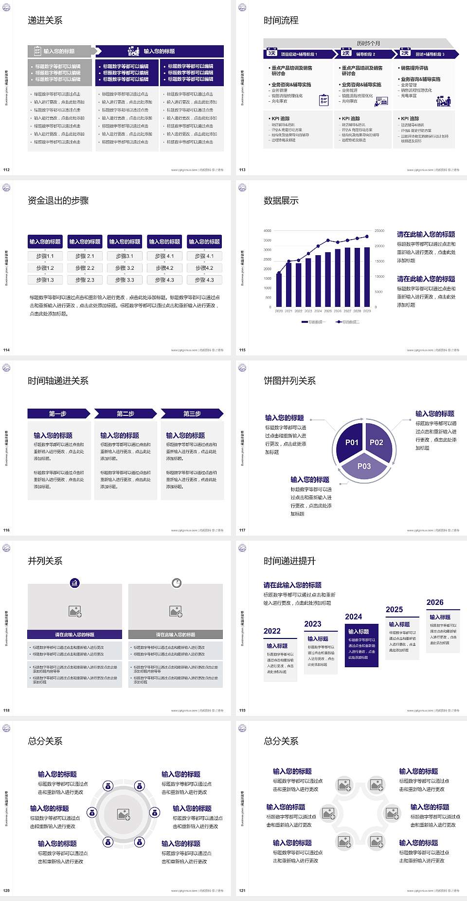 河北科技师范学院专用全国大学生互联网+创新创业大赛计划书/路演/网评PPT模板4:3格式幻灯片预览图13