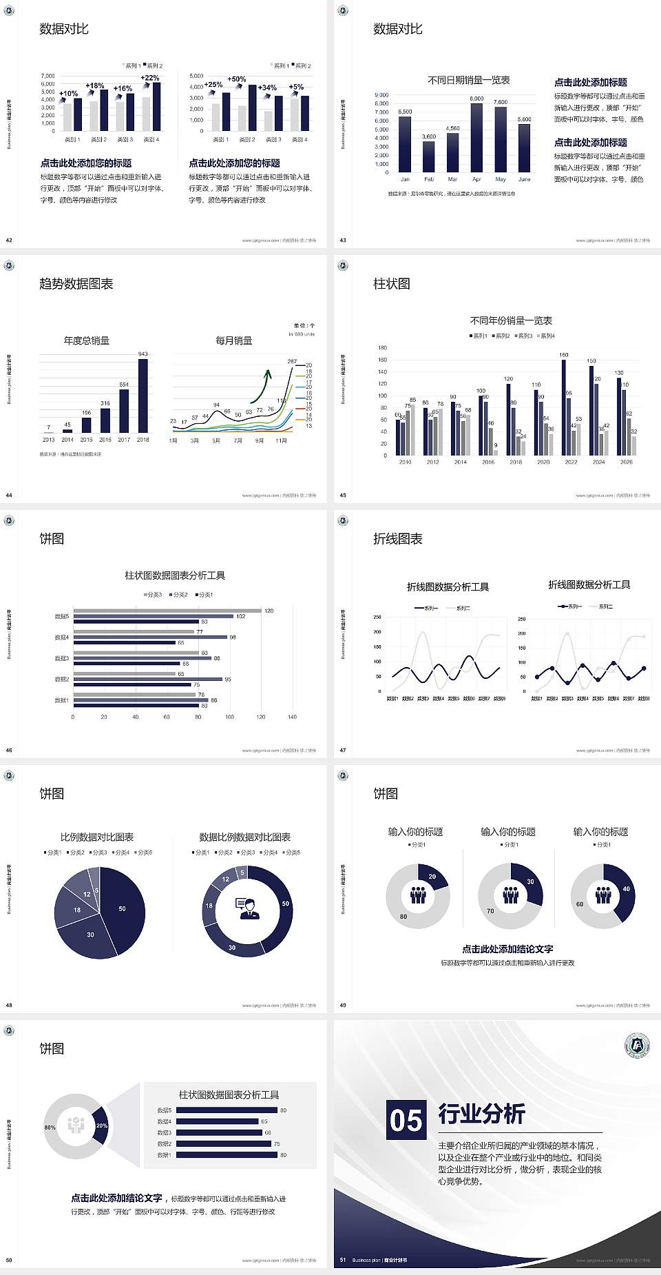 厦门安防科技职业学院专用全国大学生互联网+创新创业大赛计划书/路演/网评PPT模板4:3格式幻灯片预览图6