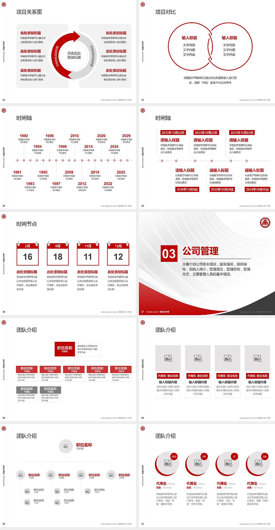 深圳职业技术学院专用全国大学生互联网+创新创业大赛计划书/路演/网评PPT模板4:3格式幻灯片预览图4