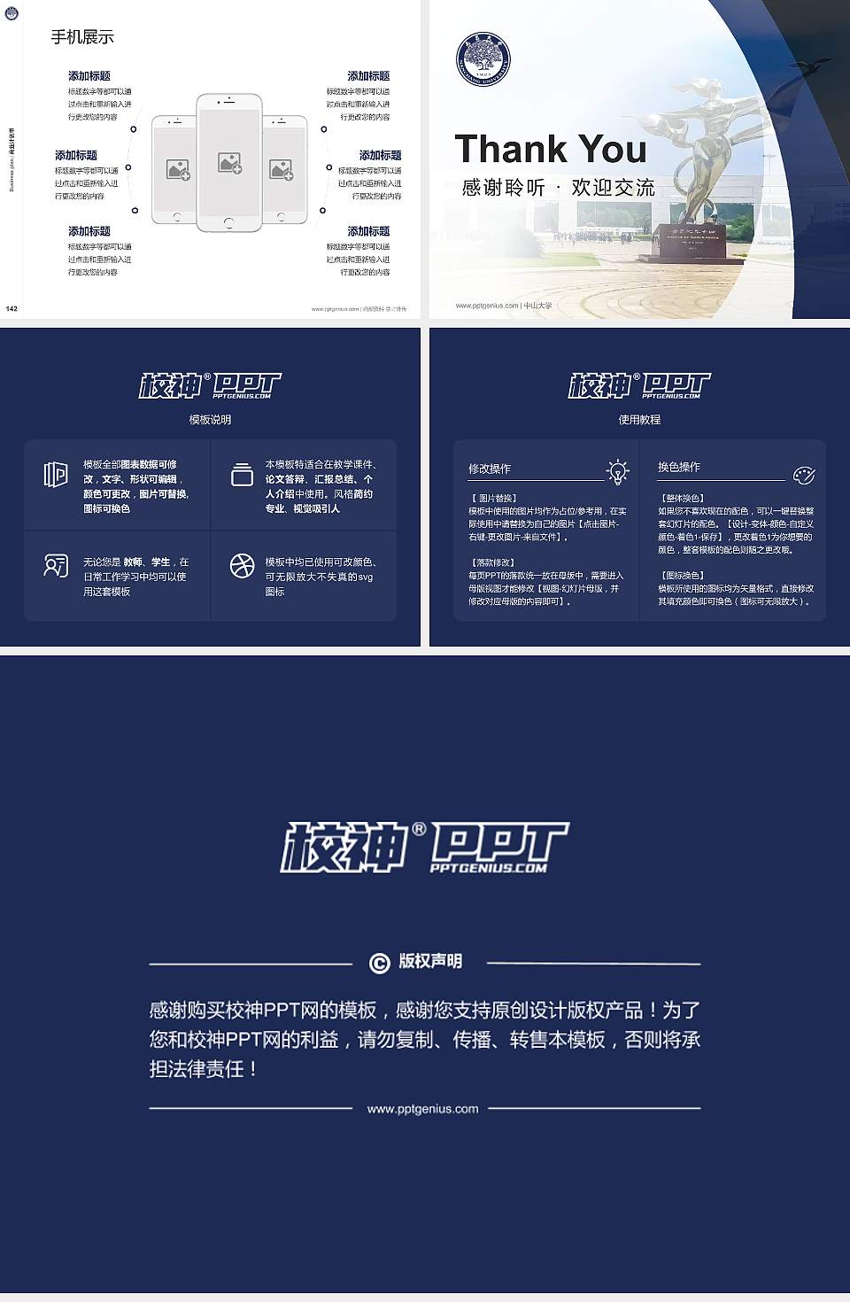 南昌大学专用全国大学生互联网+创新创业大赛计划书/路演/网评PPT模板4:3格式幻灯片预览图16