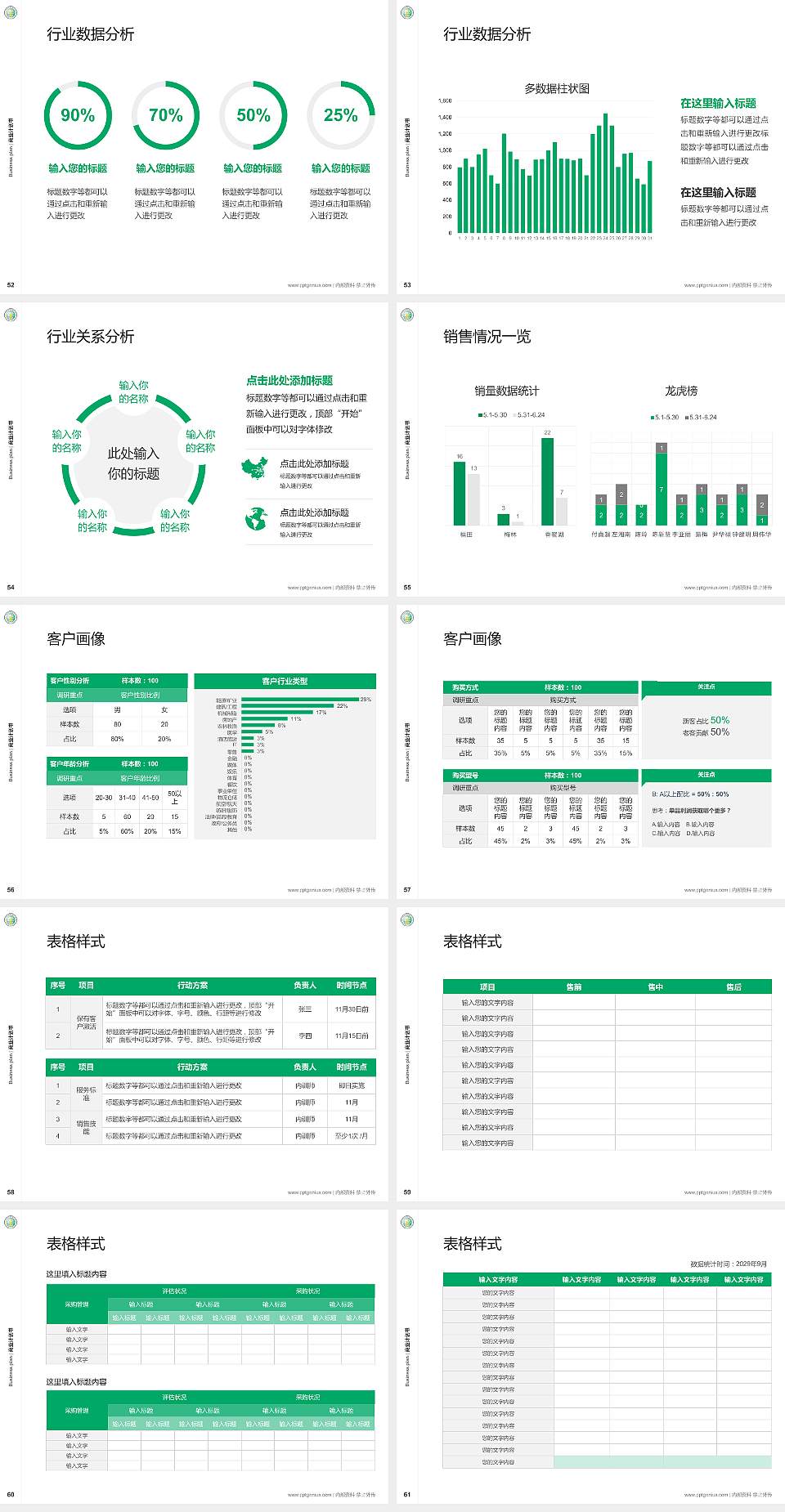 长垣烹饪职业技术学院专用全国大学生互联网+创新创业大赛计划书/路演/网评PPT模板4:3格式幻灯片预览图7
