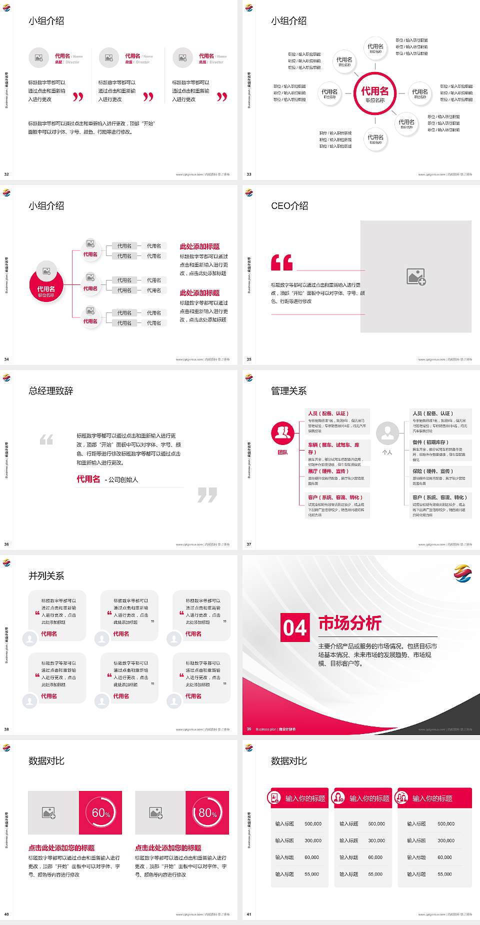 广州涉外经济职业技术学院专用全国大学生互联网+创新创业大赛计划书/路演/网评PPT模板4:3格式幻灯片预览图5