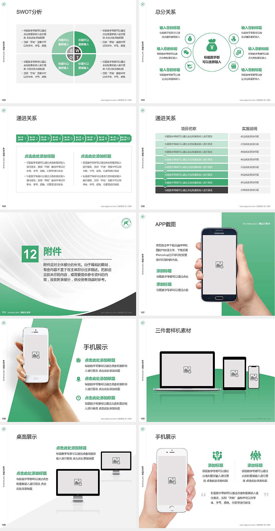 山东凯文科技职业学院专用全国大学生互联网+创新创业大赛计划书/路演/网评PPT模板4:3格式幻灯片预览图15