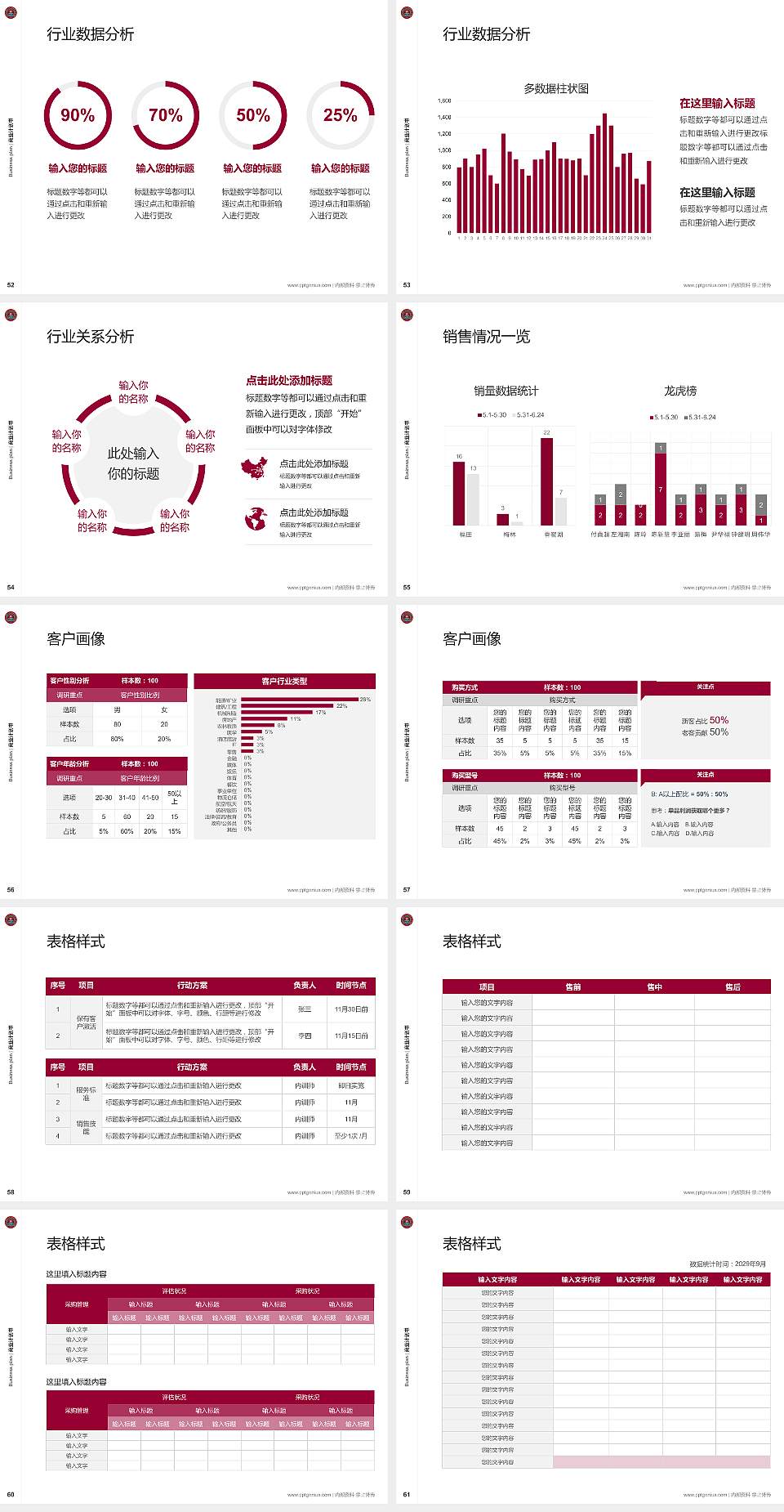 和田师范专科学校专用全国大学生互联网+创新创业大赛计划书/路演/网评PPT模板4:3格式幻灯片预览图7
