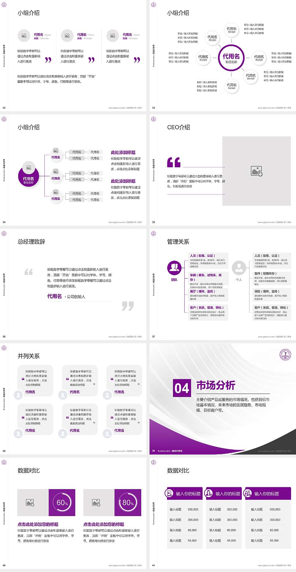 湖北体育职业学院专用全国大学生互联网+创新创业大赛计划书/路演/网评PPT模板4:3格式幻灯片预览图5