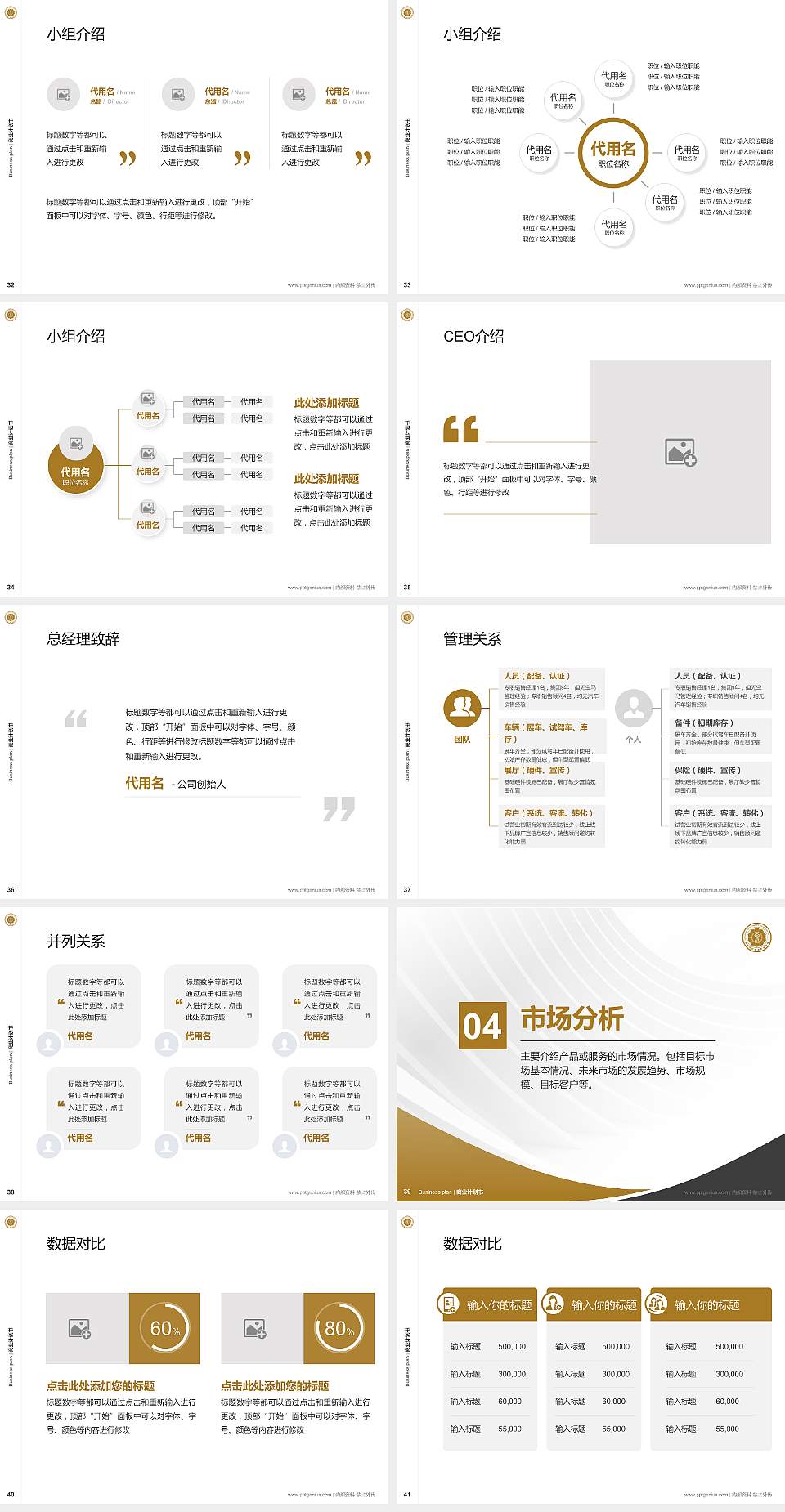 泉州纺织服装职业学院专用全国大学生互联网+创新创业大赛计划书/路演/网评PPT模板4:3格式幻灯片预览图5