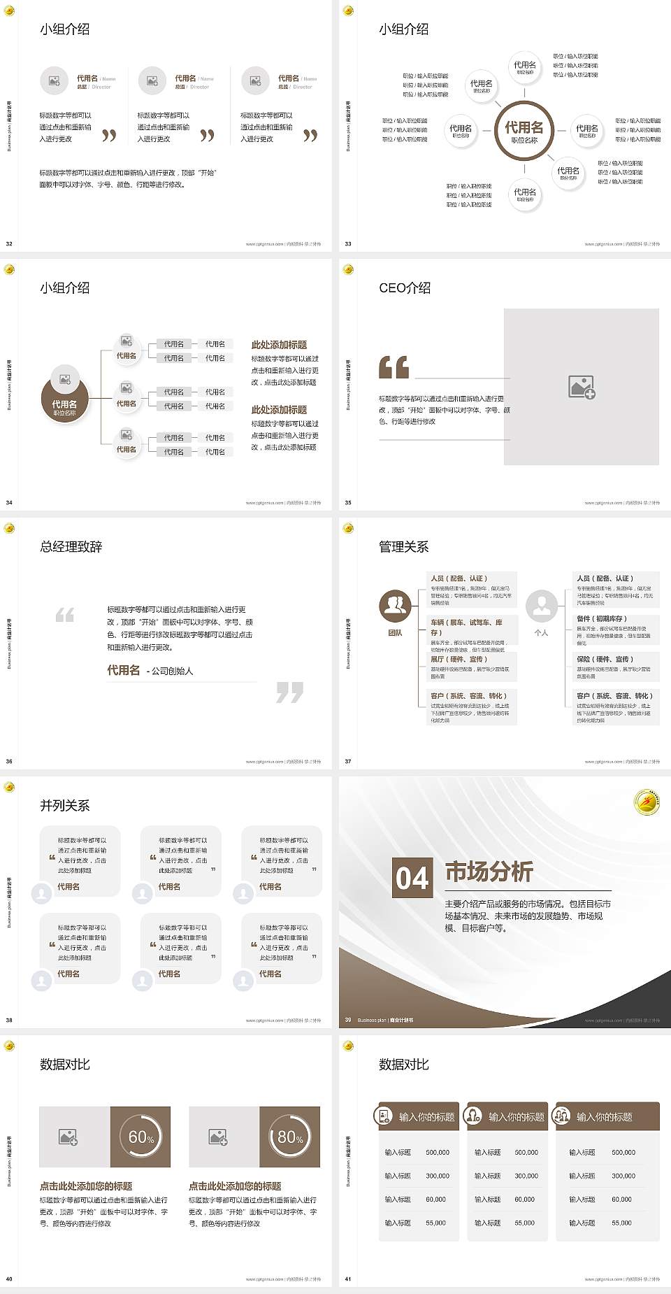 乌鲁木齐职业大学专用全国大学生互联网+创新创业大赛计划书/路演/网评PPT模板4:3格式幻灯片预览图5