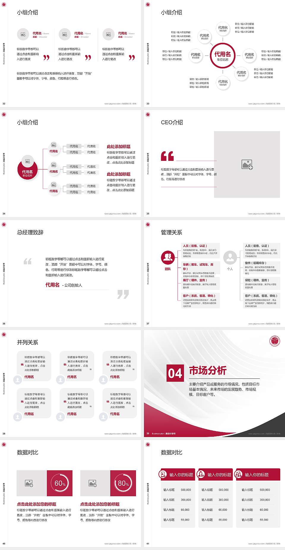 福州职业技术学院专用全国大学生互联网+创新创业大赛计划书/路演/网评PPT模板4:3格式幻灯片预览图5