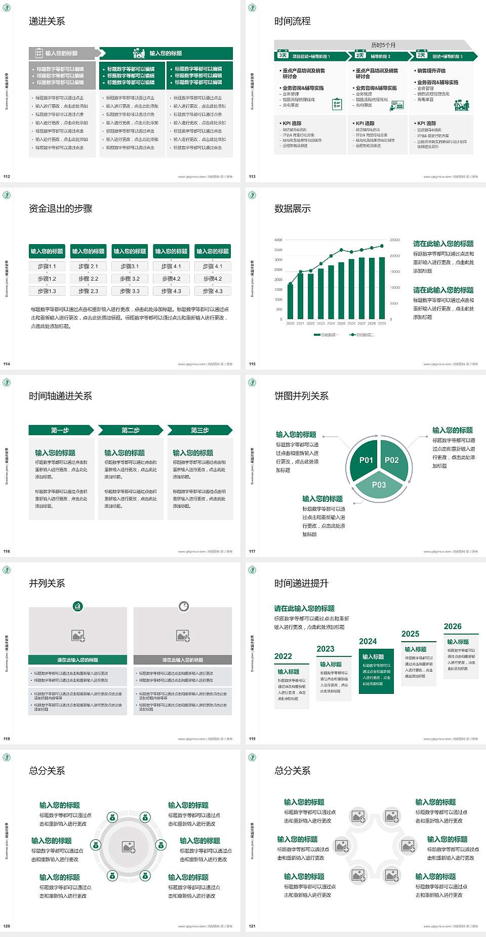 青岛农业大学海都学院专用全国大学生互联网+创新创业大赛计划书/路演/网评PPT模板4:3格式幻灯片预览图13