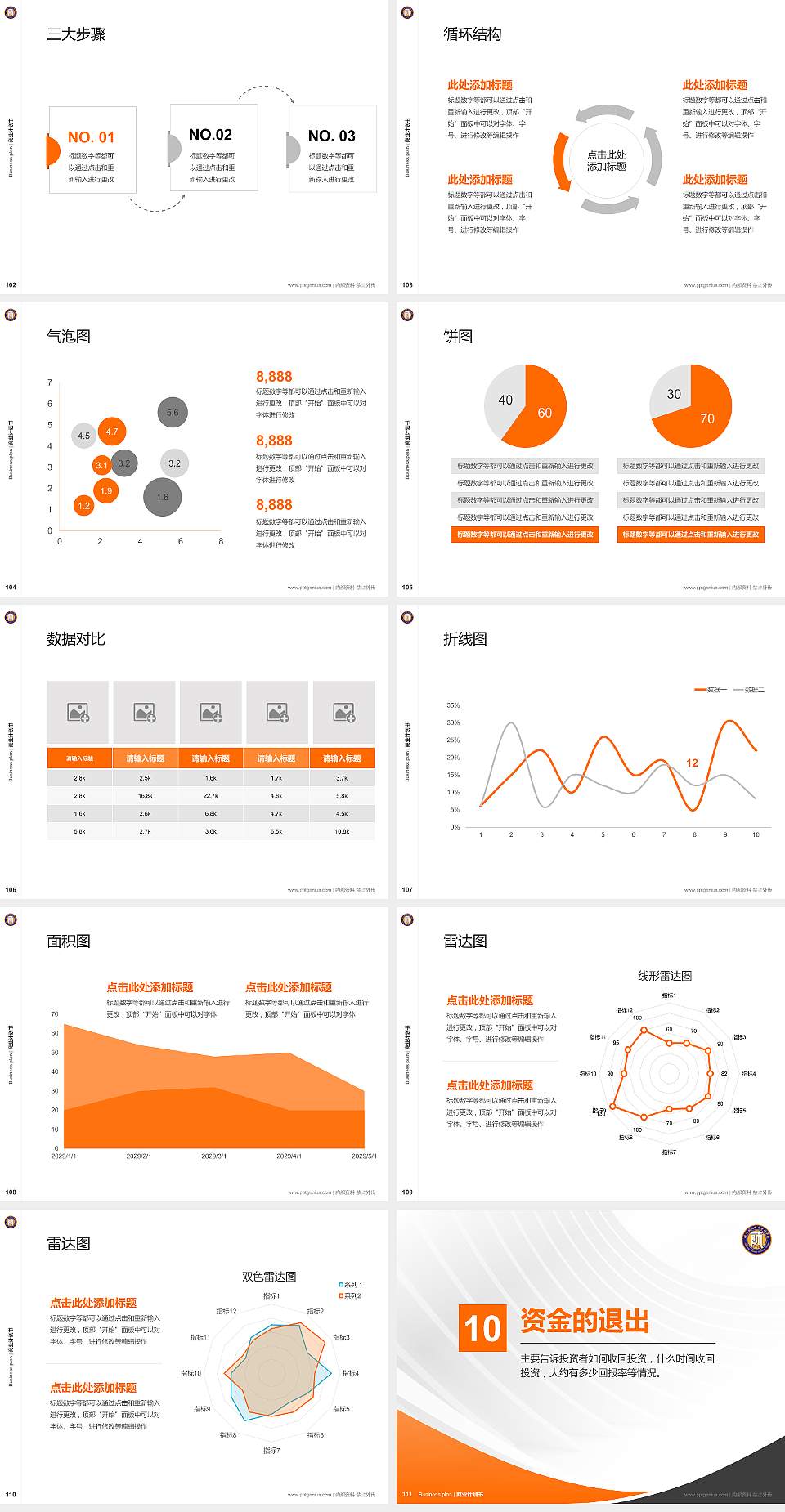湛江幼儿师范专科学校专用全国大学生互联网+创新创业大赛计划书/路演/网评PPT模板4:3格式幻灯片预览图12