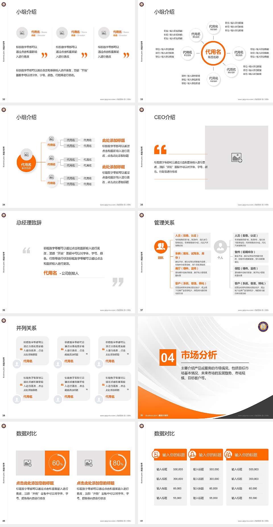 湛江幼儿师范专科学校专用全国大学生互联网+创新创业大赛计划书/路演/网评PPT模板4:3格式幻灯片预览图5