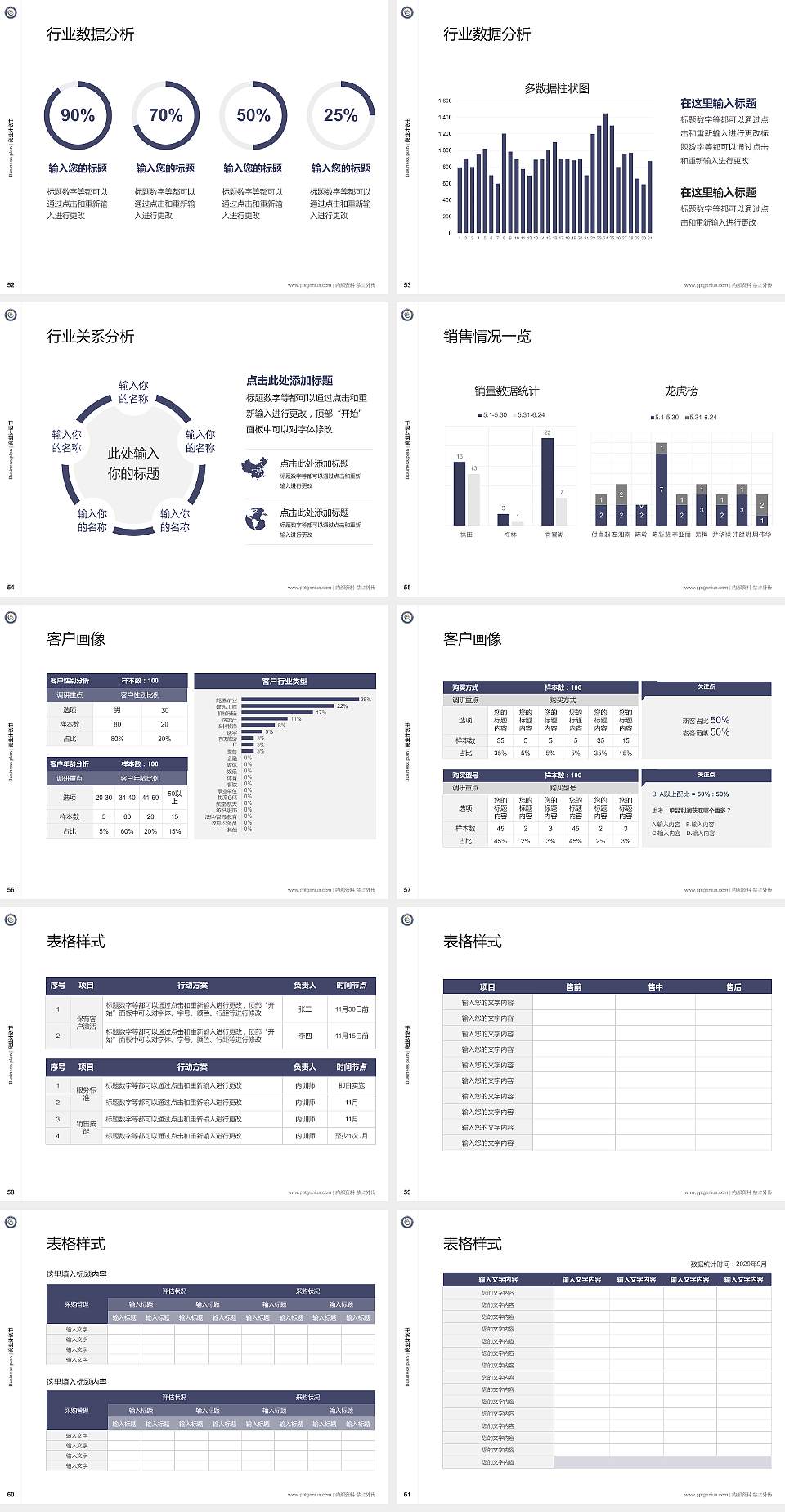中南林业科技大学涉外学院专用全国大学生互联网+创新创业大赛计划书/路演/网评PPT模板4:3格式幻灯片预览图7