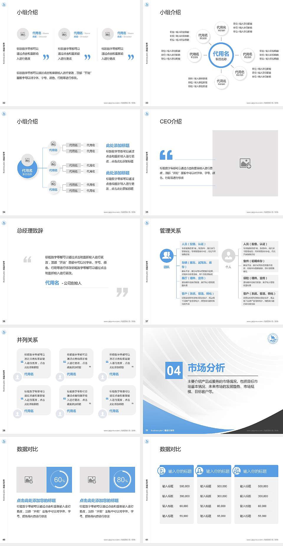 沧州职业技术学院专用全国大学生互联网+创新创业大赛计划书/路演/网评PPT模板4:3格式幻灯片预览图5