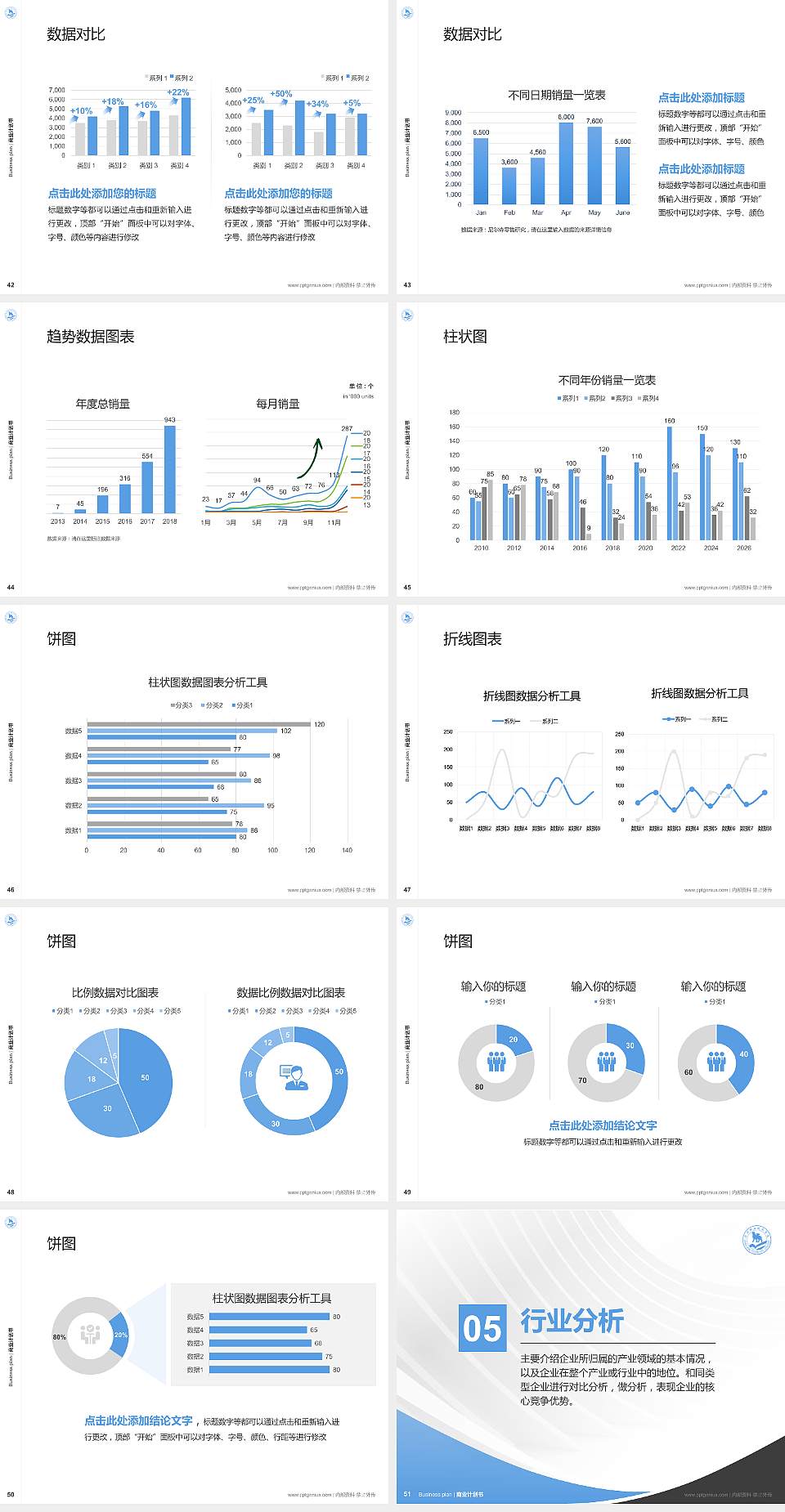 沧州职业技术学院专用全国大学生互联网+创新创业大赛计划书/路演/网评PPT模板4:3格式幻灯片预览图6