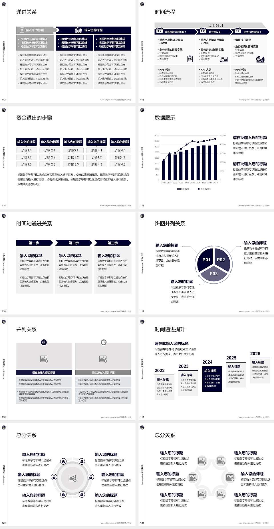 湖南司法警官职业学院专用全国大学生互联网+创新创业大赛计划书/路演/网评PPT模板4:3格式幻灯片预览图13