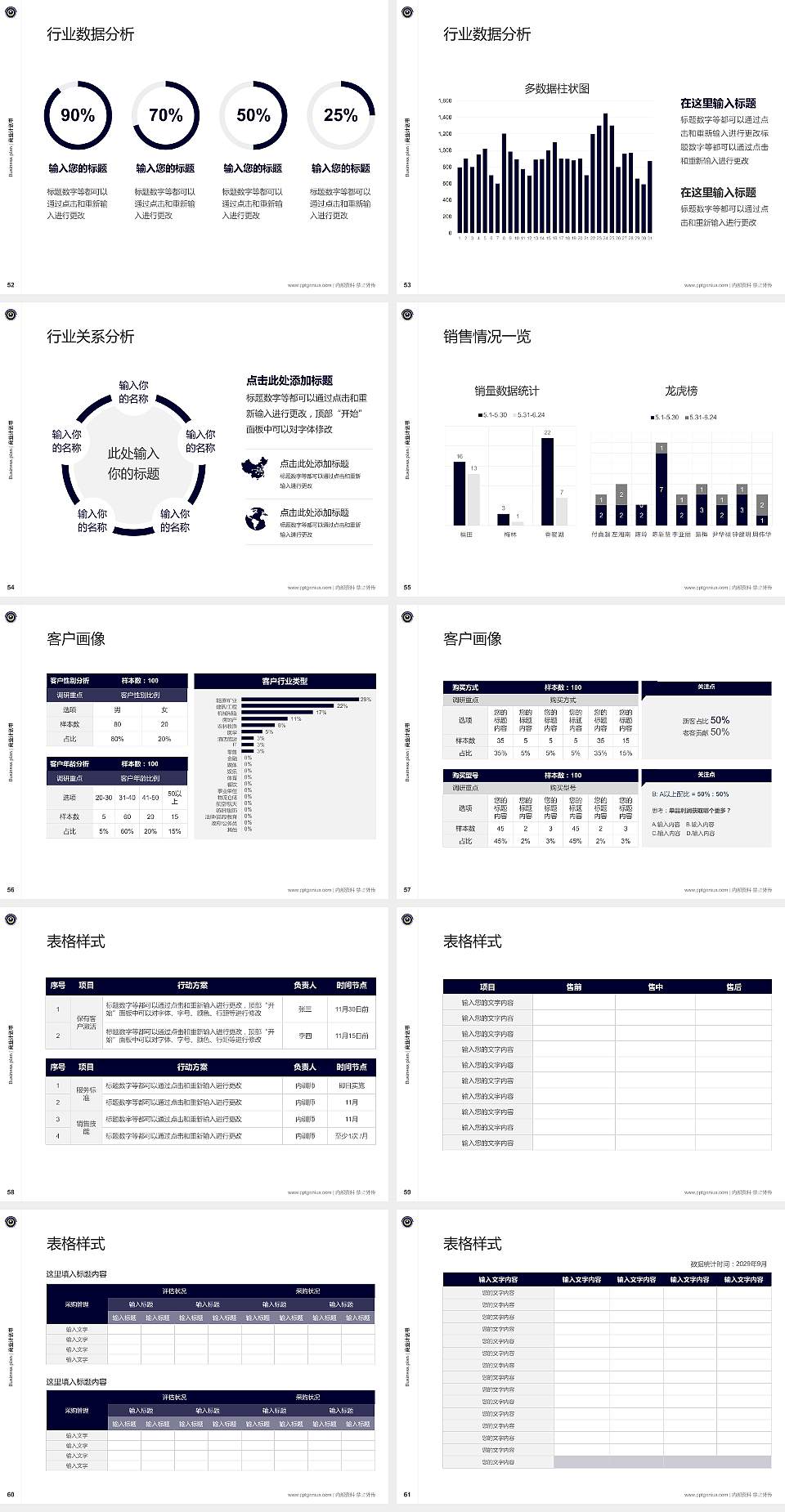 湖南司法警官职业学院专用全国大学生互联网+创新创业大赛计划书/路演/网评PPT模板4:3格式幻灯片预览图7