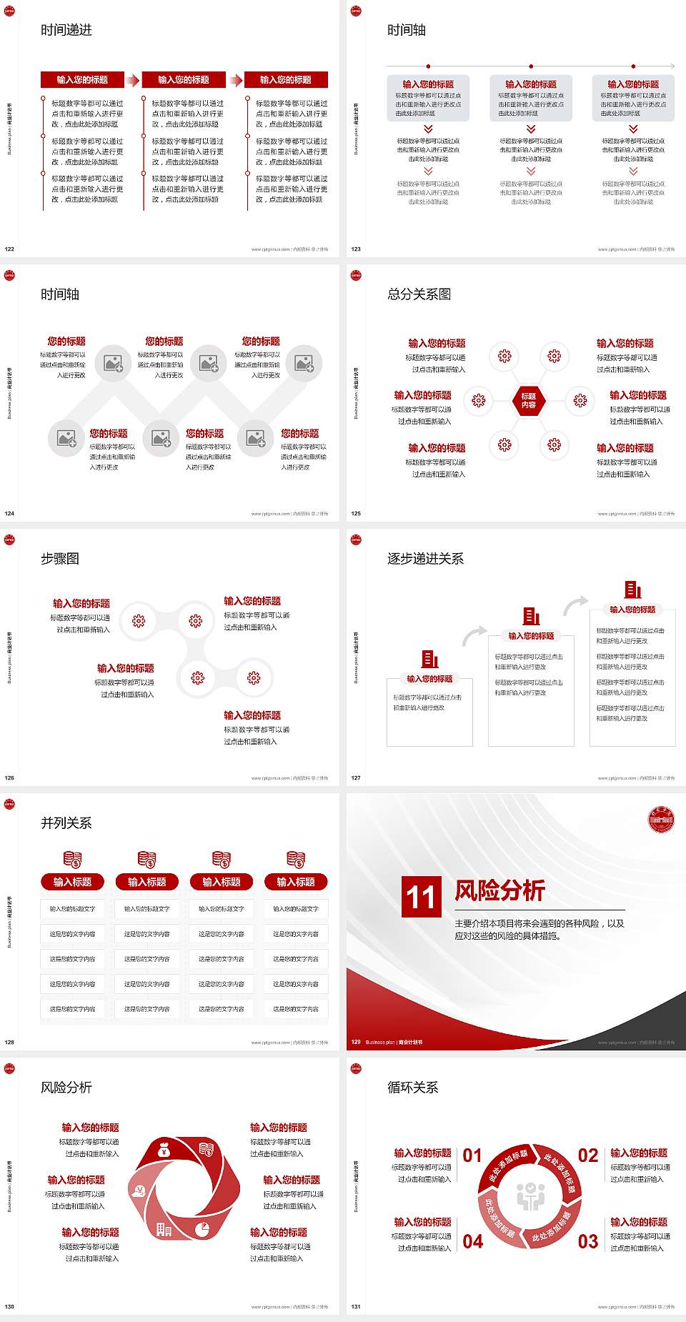 新余学院专用全国大学生互联网+创新创业大赛计划书/路演/网评PPT模板4:3格式幻灯片预览图14