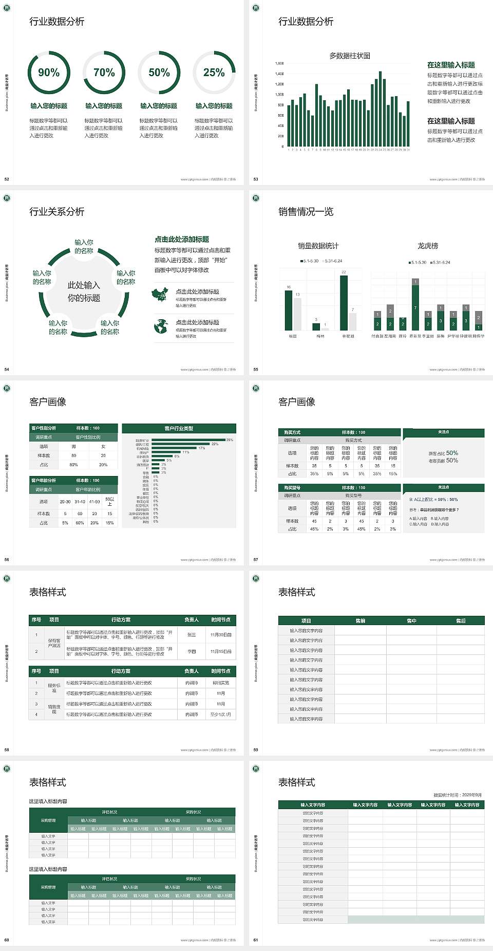 信阳农林学院专用全国大学生互联网+创新创业大赛计划书/路演/网评PPT模板4:3格式幻灯片预览图7