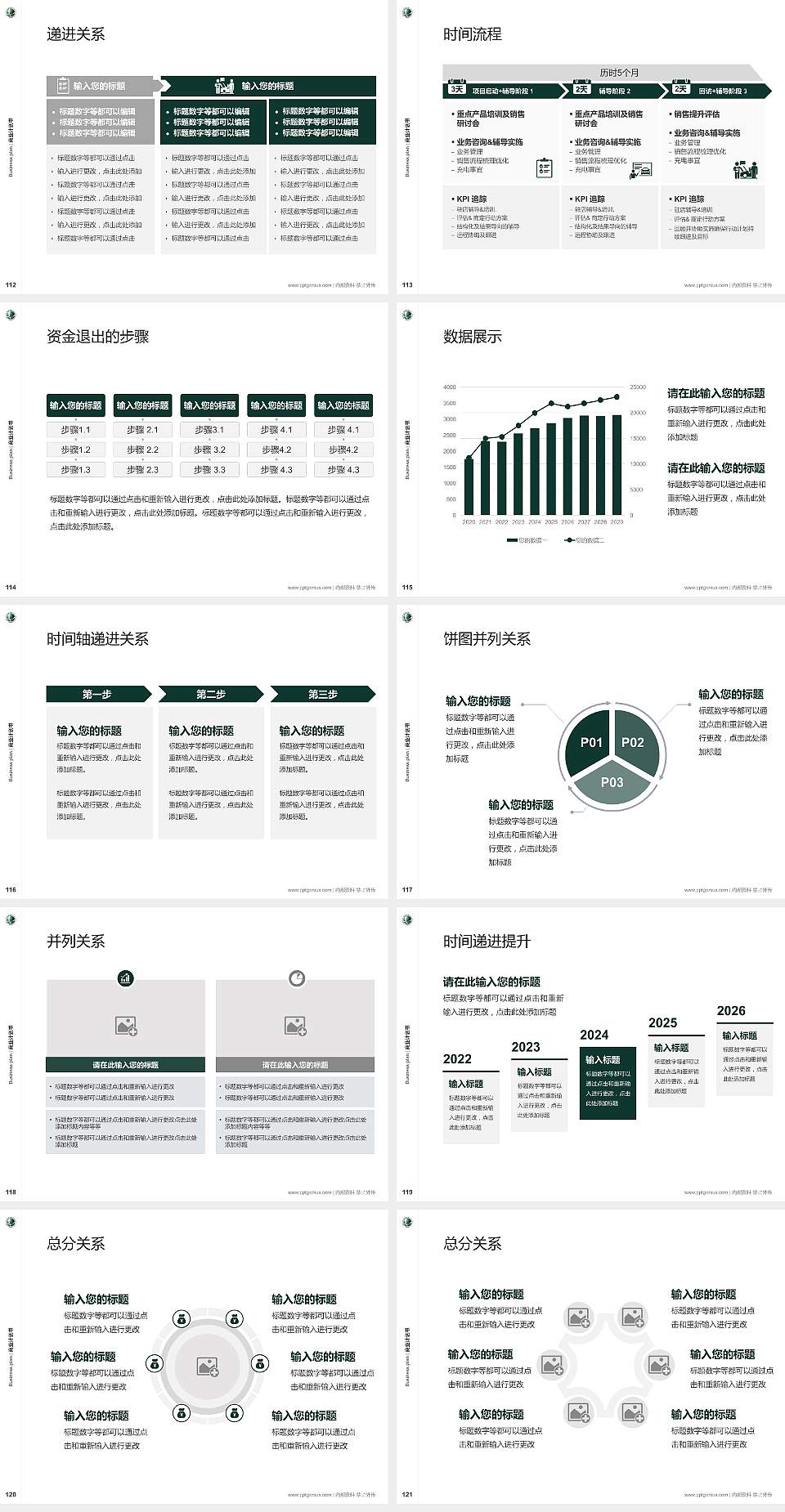 武汉电力职业技术学院专用全国大学生互联网+创新创业大赛计划书/路演/网评PPT模板4:3格式幻灯片预览图13