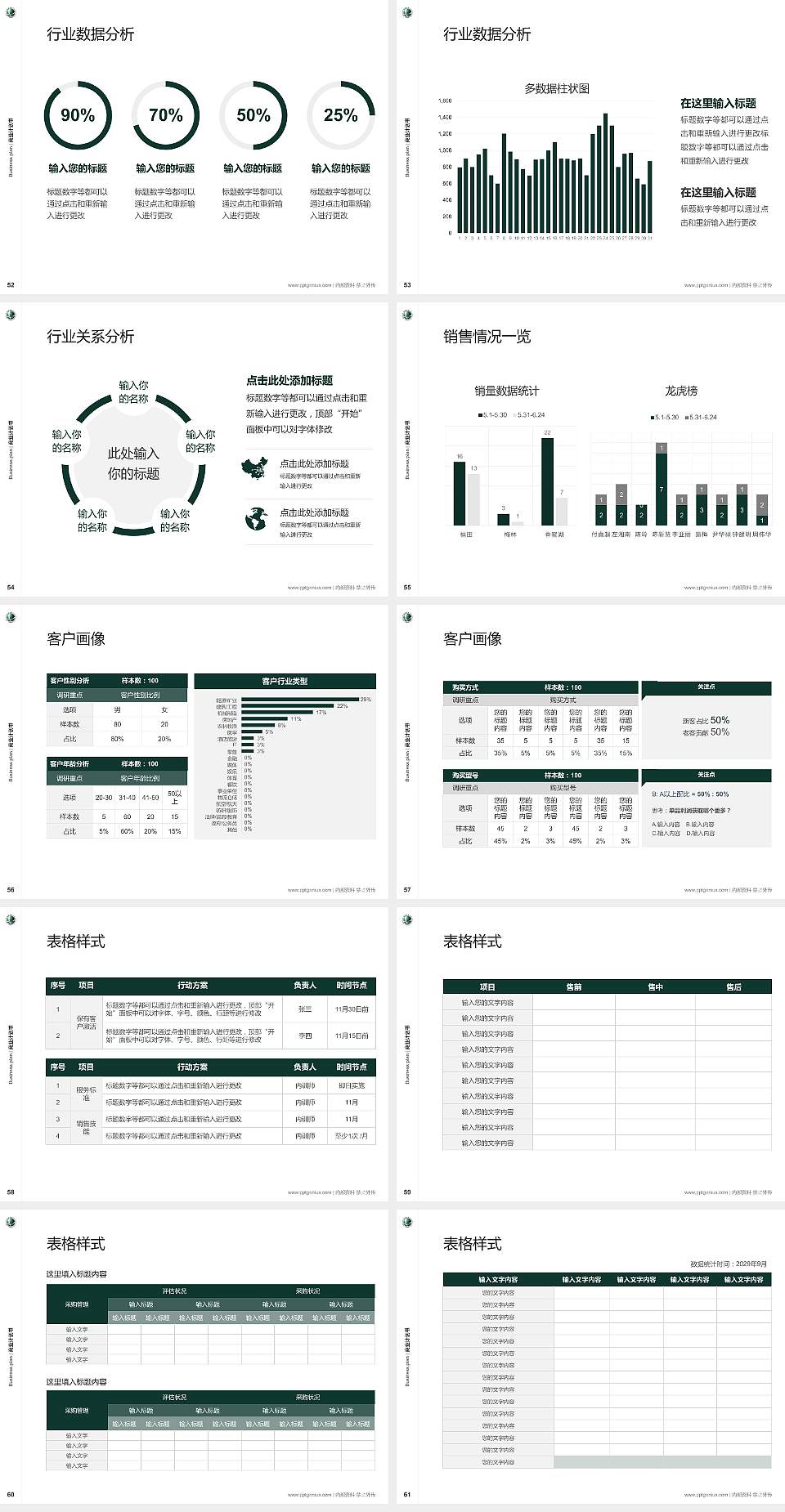 武汉电力职业技术学院专用全国大学生互联网+创新创业大赛计划书/路演/网评PPT模板4:3格式幻灯片预览图7