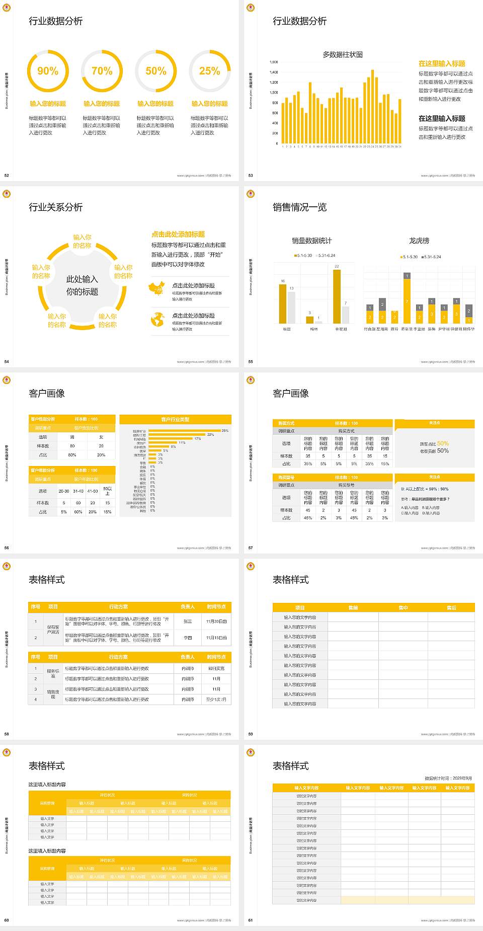 信阳职业技术学院专用全国大学生互联网+创新创业大赛计划书/路演/网评PPT模板4:3格式幻灯片预览图7