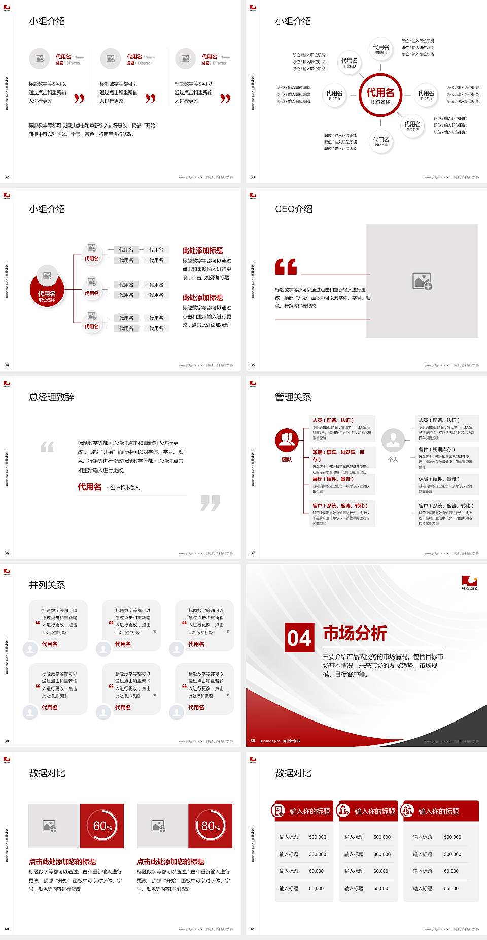 泉州华光摄影艺术职业学院专用全国大学生互联网+创新创业大赛计划书/路演/网评PPT模板4:3格式幻灯片预览图5