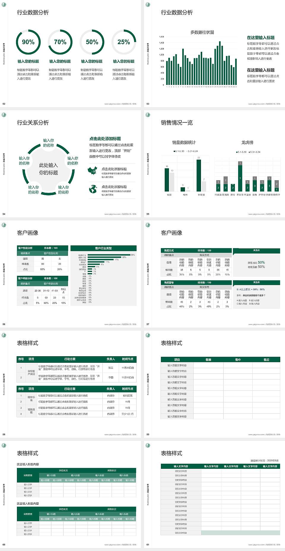 山西电力职业技术学院专用全国大学生互联网+创新创业大赛计划书/路演/网评PPT模板4:3格式幻灯片预览图7