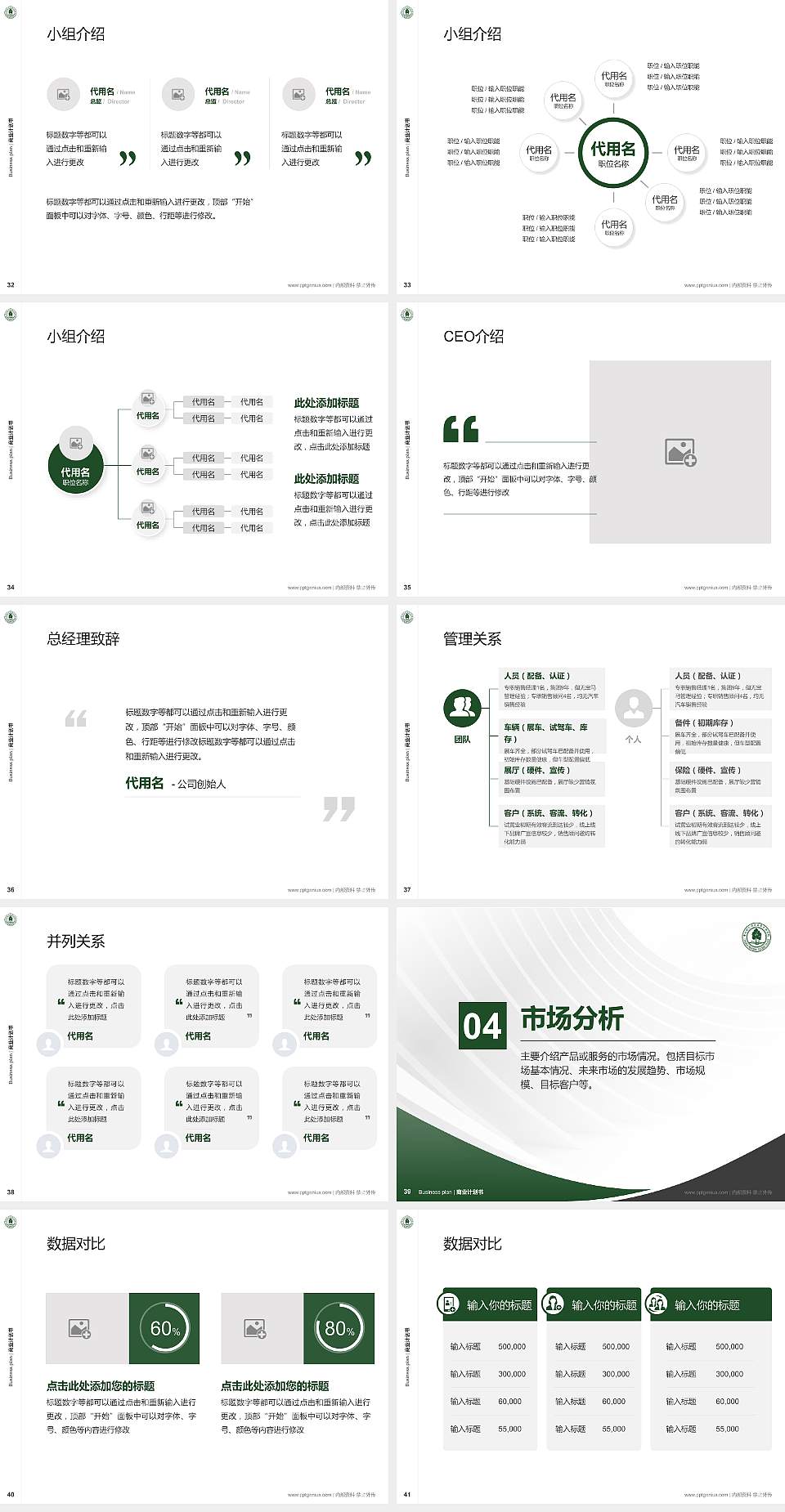 唐山幼儿师范高等专科学校专用全国大学生互联网+创新创业大赛计划书/路演/网评PPT模板4:3格式幻灯片预览图5