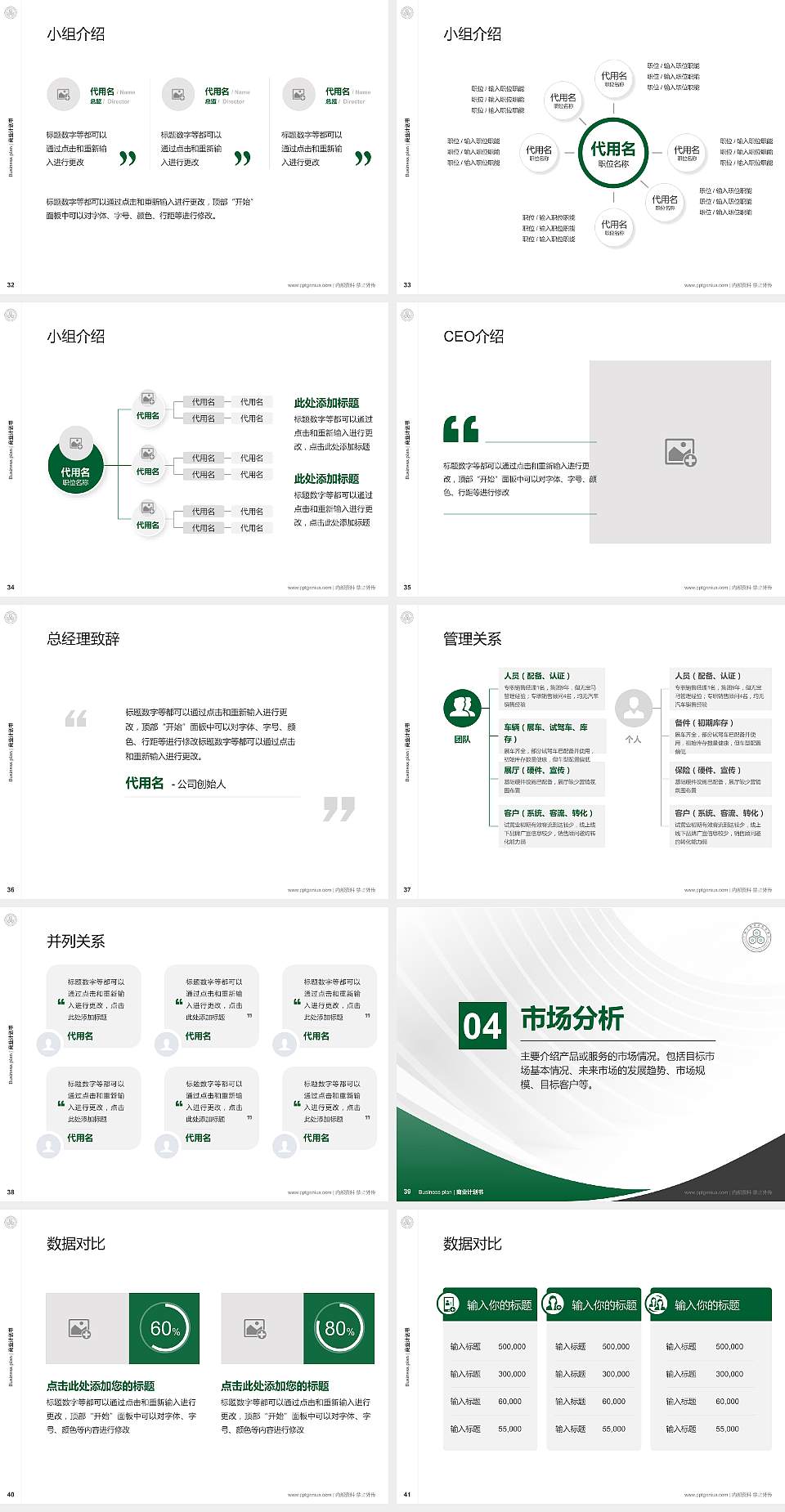 广州工程技术职业学院专用全国大学生互联网+创新创业大赛计划书/路演/网评PPT模板4:3格式幻灯片预览图5