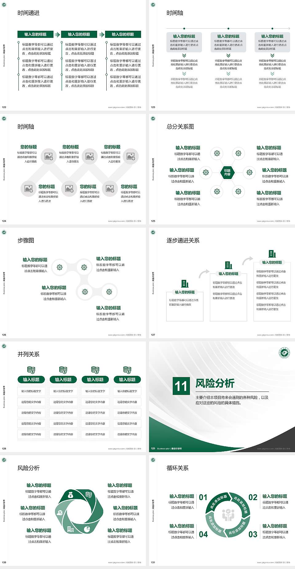 山东青年政治学院专用全国大学生互联网+创新创业大赛计划书/路演/网评PPT模板4:3格式幻灯片预览图14