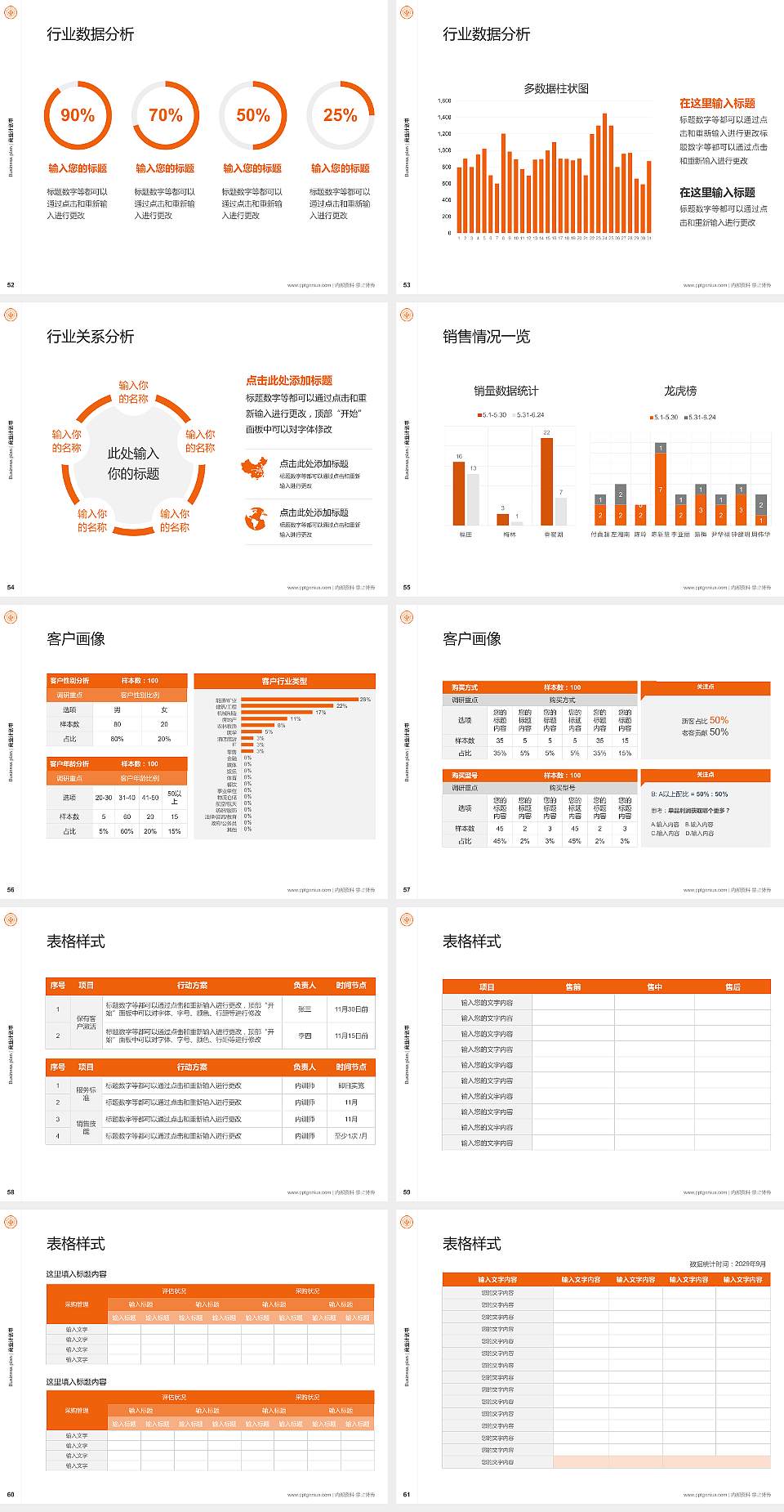 湖南有色金属职业技术学院专用全国大学生互联网+创新创业大赛计划书/路演/网评PPT模板4:3格式幻灯片预览图7